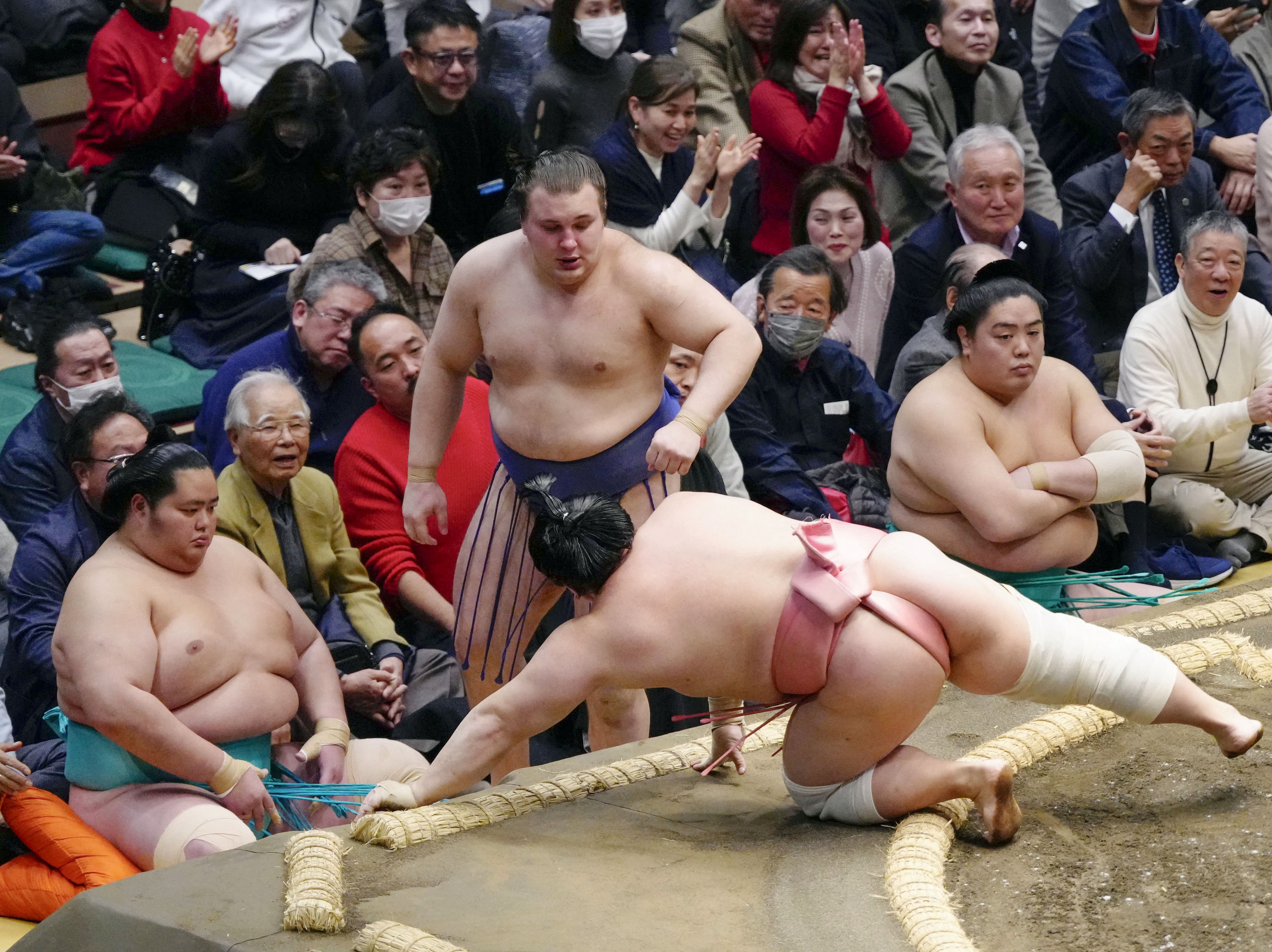 藤島親方のこの一番】新大関安青錦は思い通りの相撲が取れた 今場所も