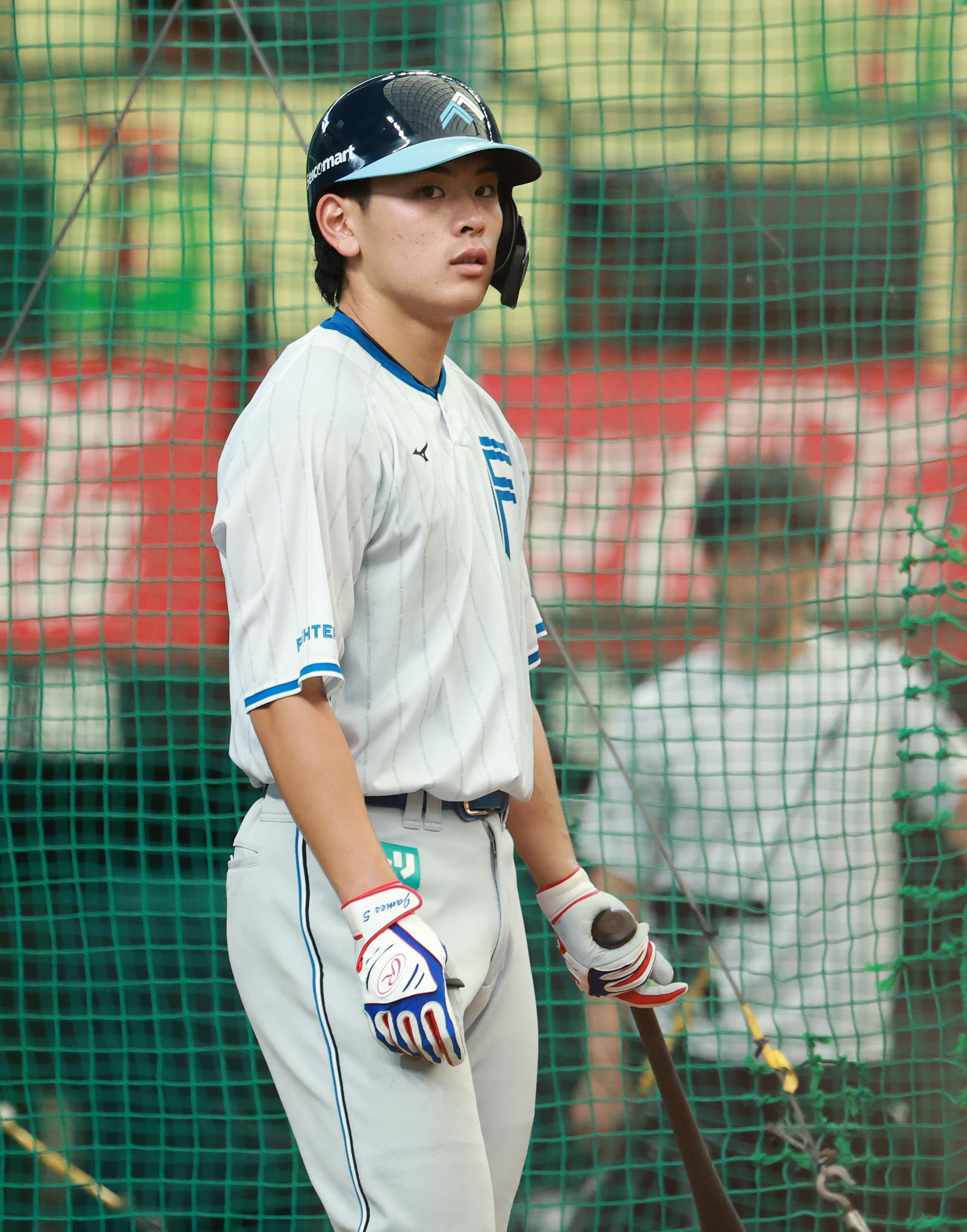 日本ハム・野村佑希「良くもなく悪くもなく」前半戦を振り返る（写真