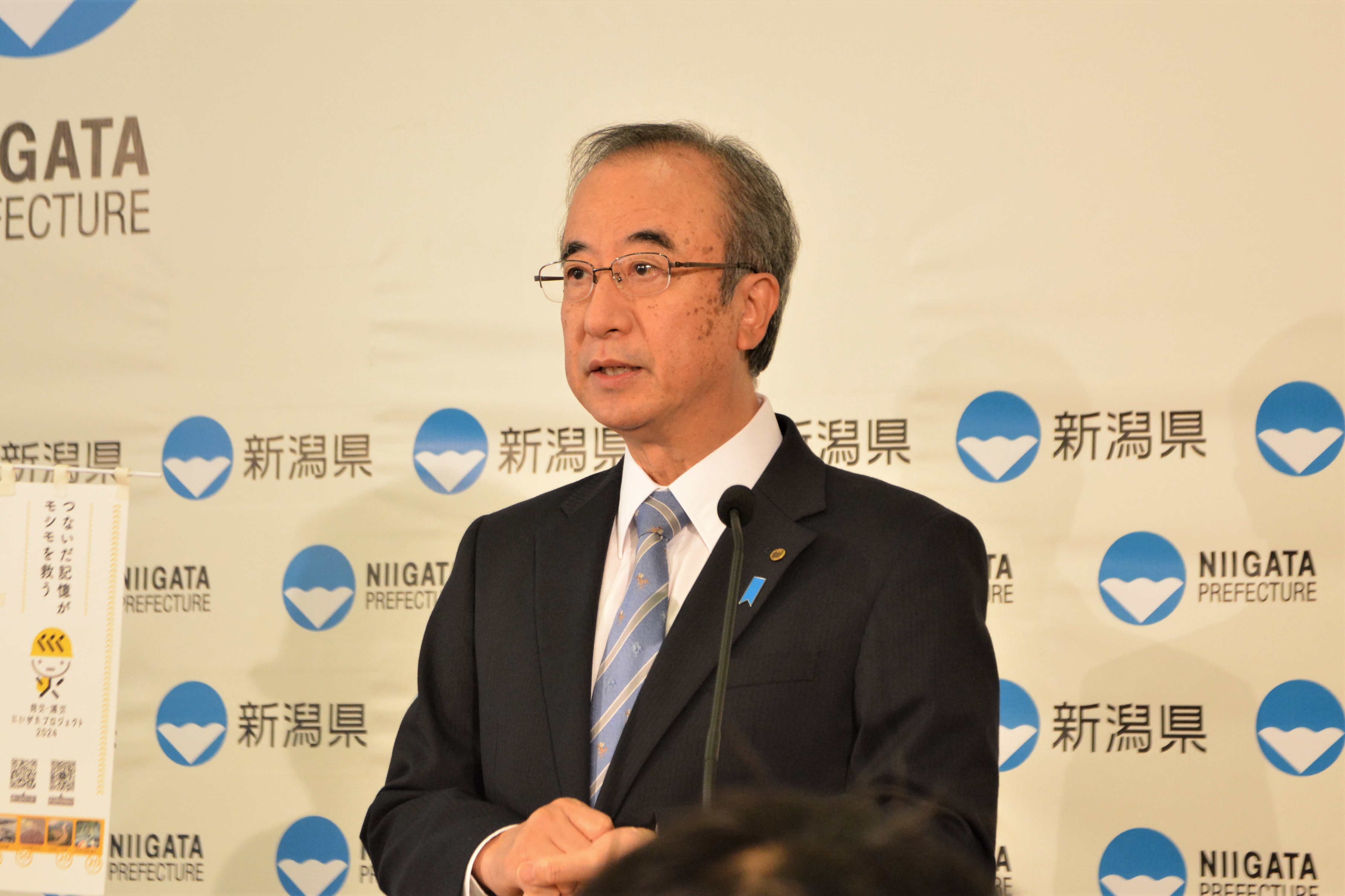 新潟県知事、山形県と連携して米坂線復旧働きかけ JRとは誠意もって