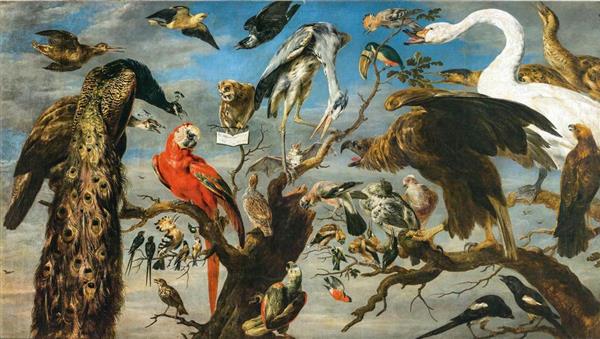 鳥 名画 水墨画の動物 初心者が簡単に鳥を描く方法 動画を使って解説