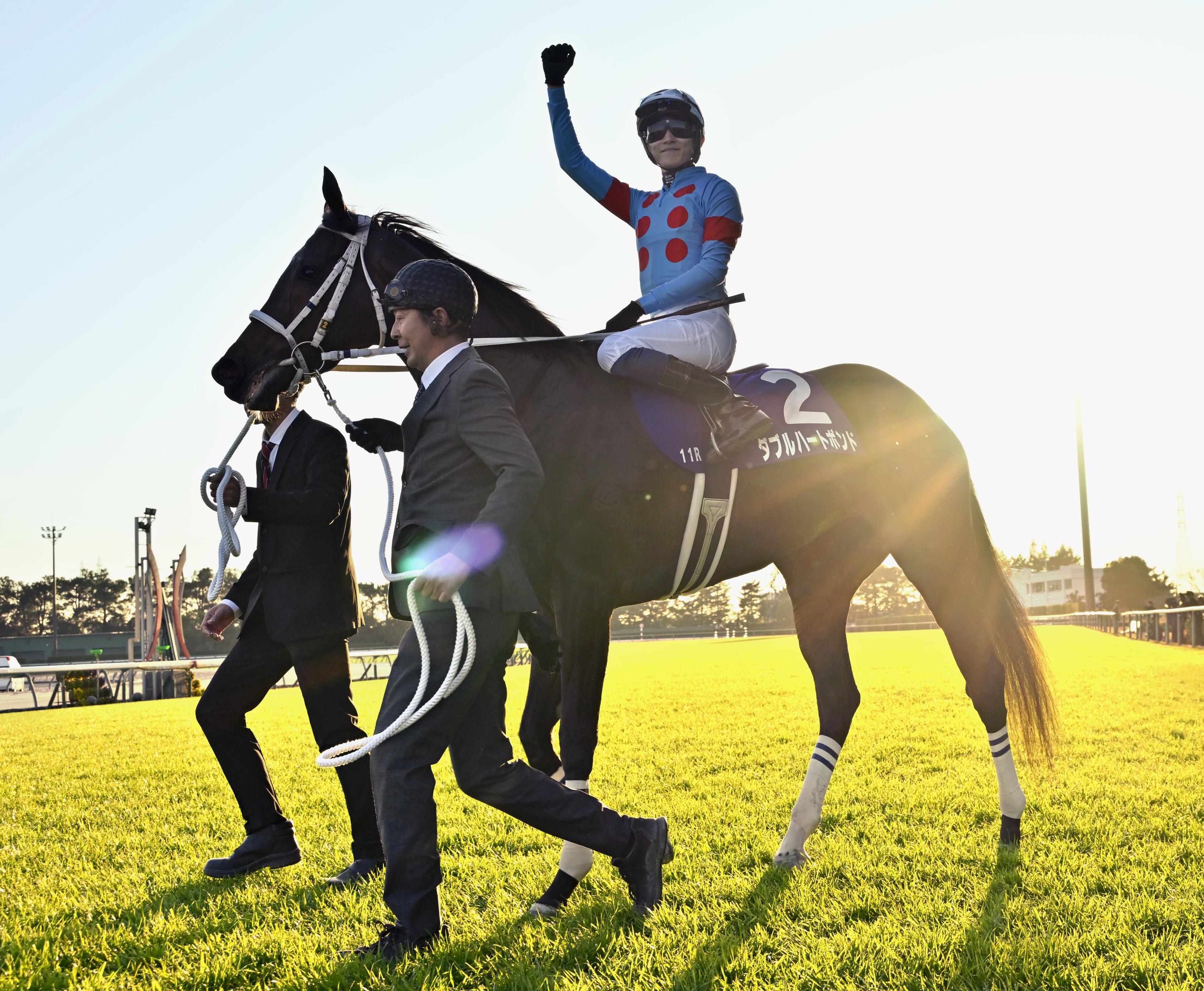 JRAリーディング】種牡馬はキズナが2年連続で首位 ダブルハートボンド