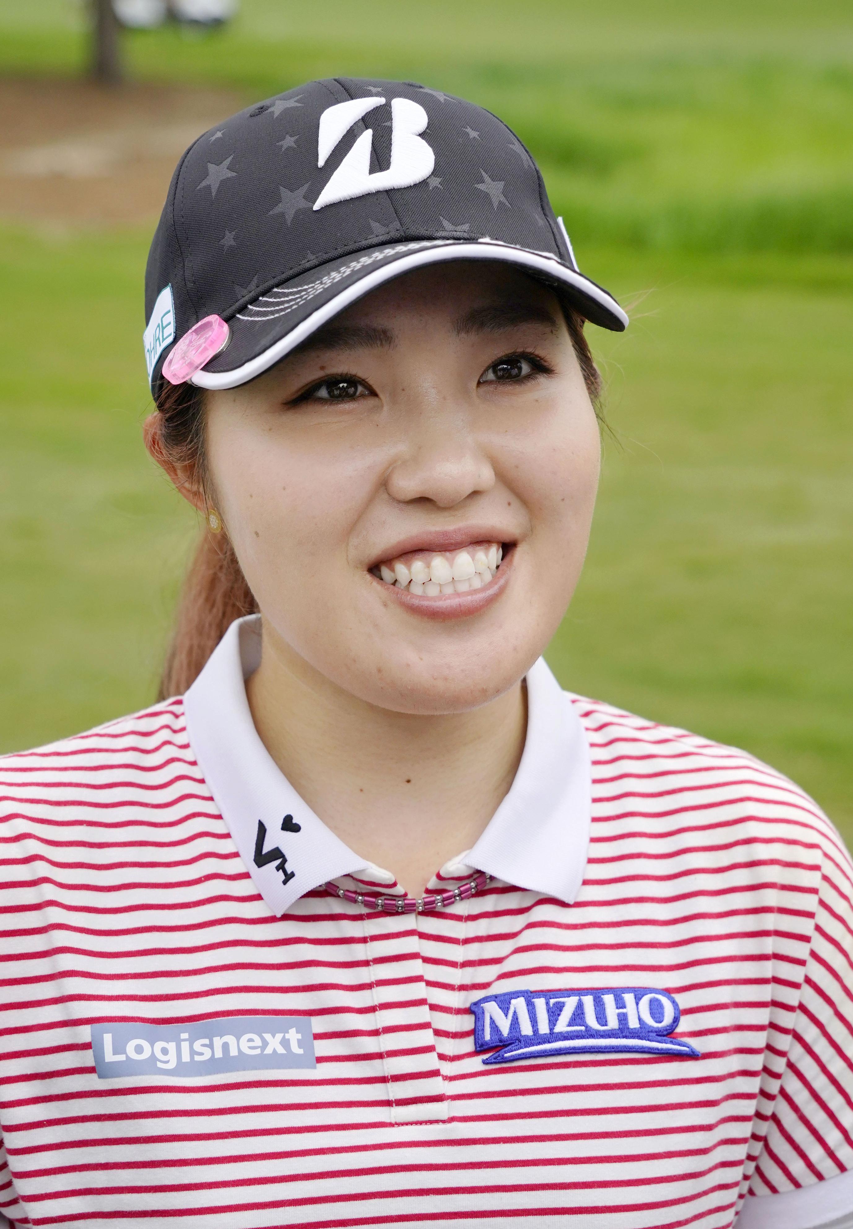 古江彩佳、五輪に強い意欲「ずっと意識はある」／米女子ゴルフ（写真