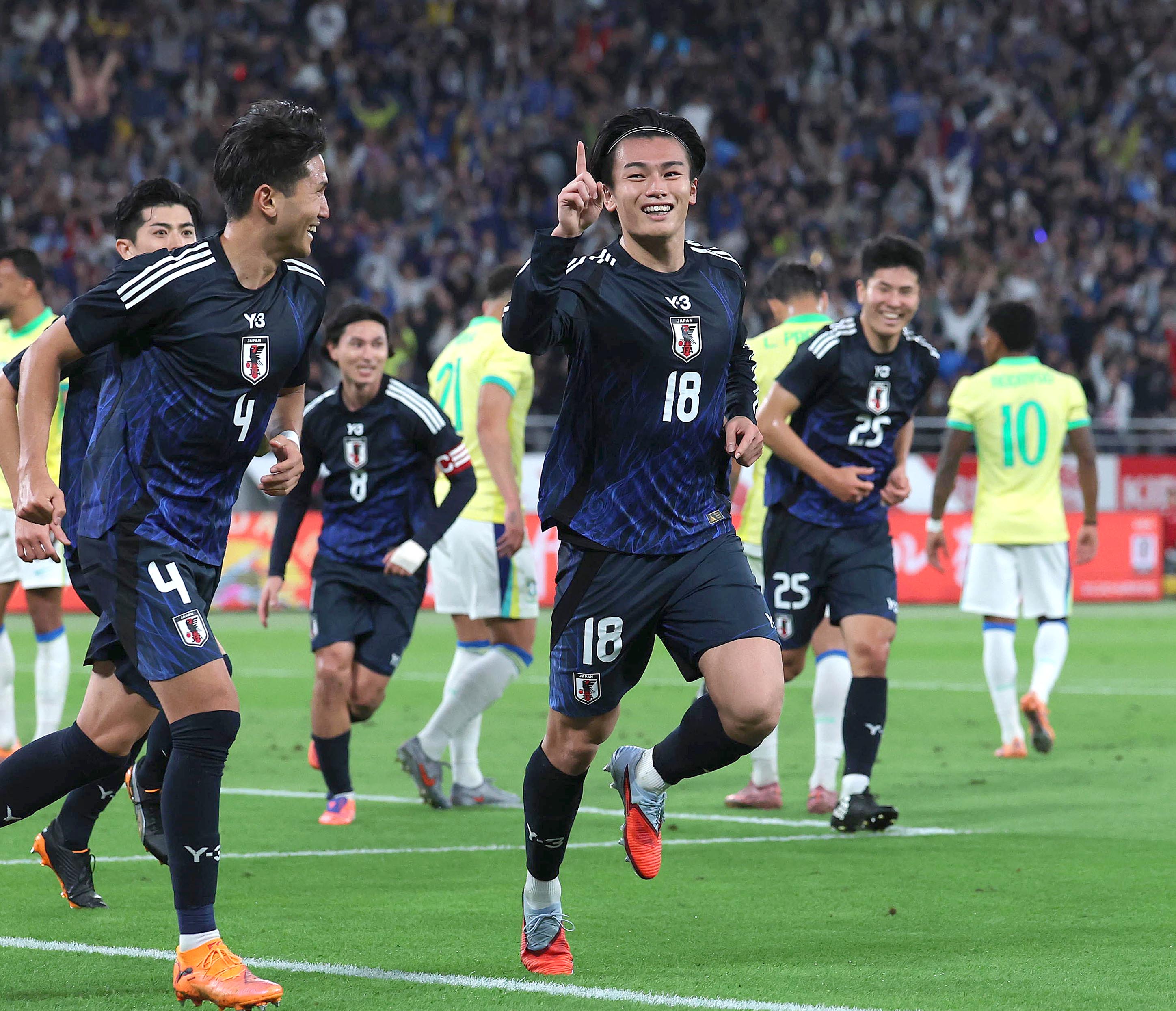 一問一答】上田綺世が殊勲の決勝弾「意味のあるゴールを決められた