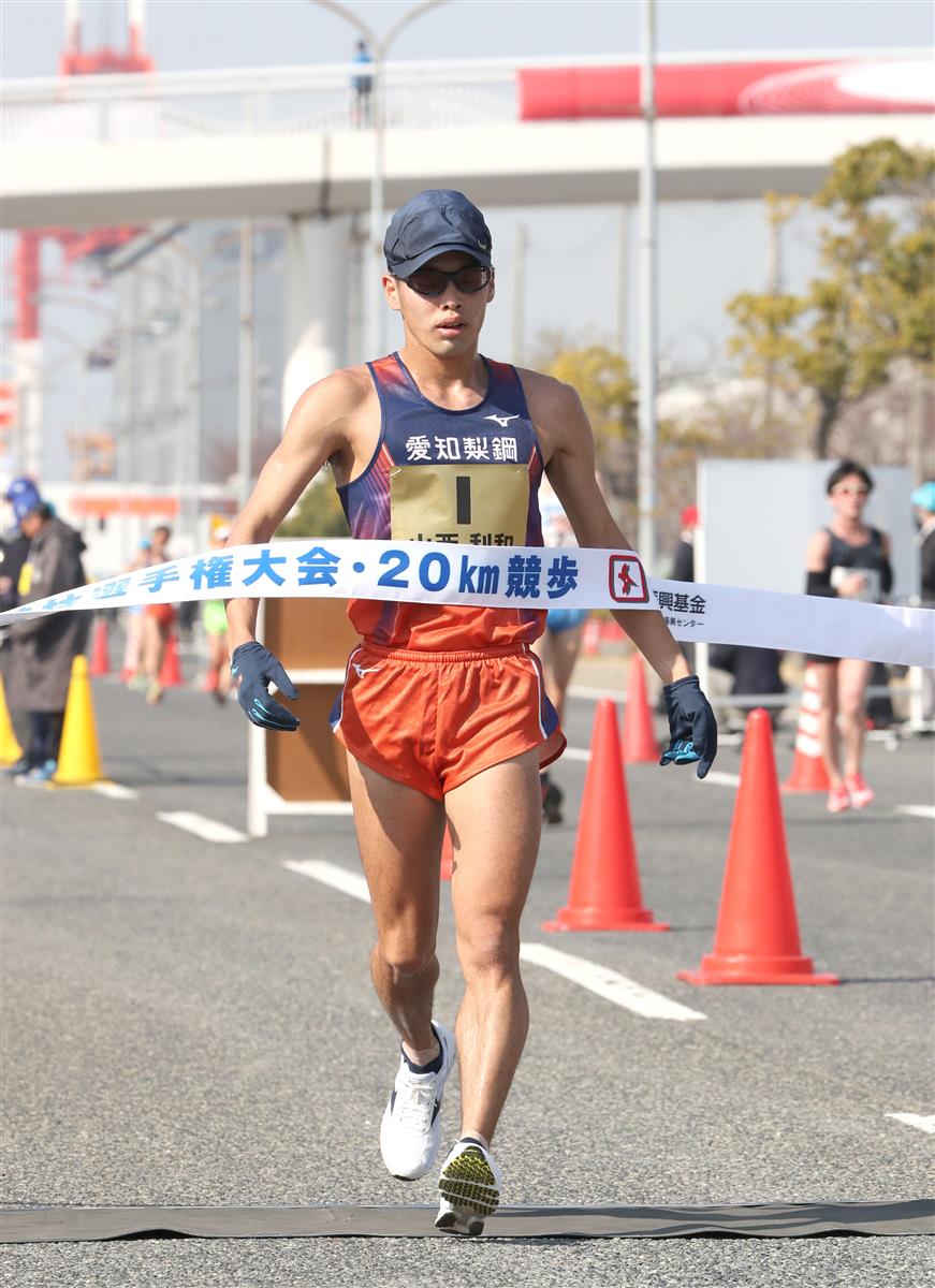 五輪で見たいと思わせるようなパフォーマンスを 山西 大会新連覇 陸上 サンスポ