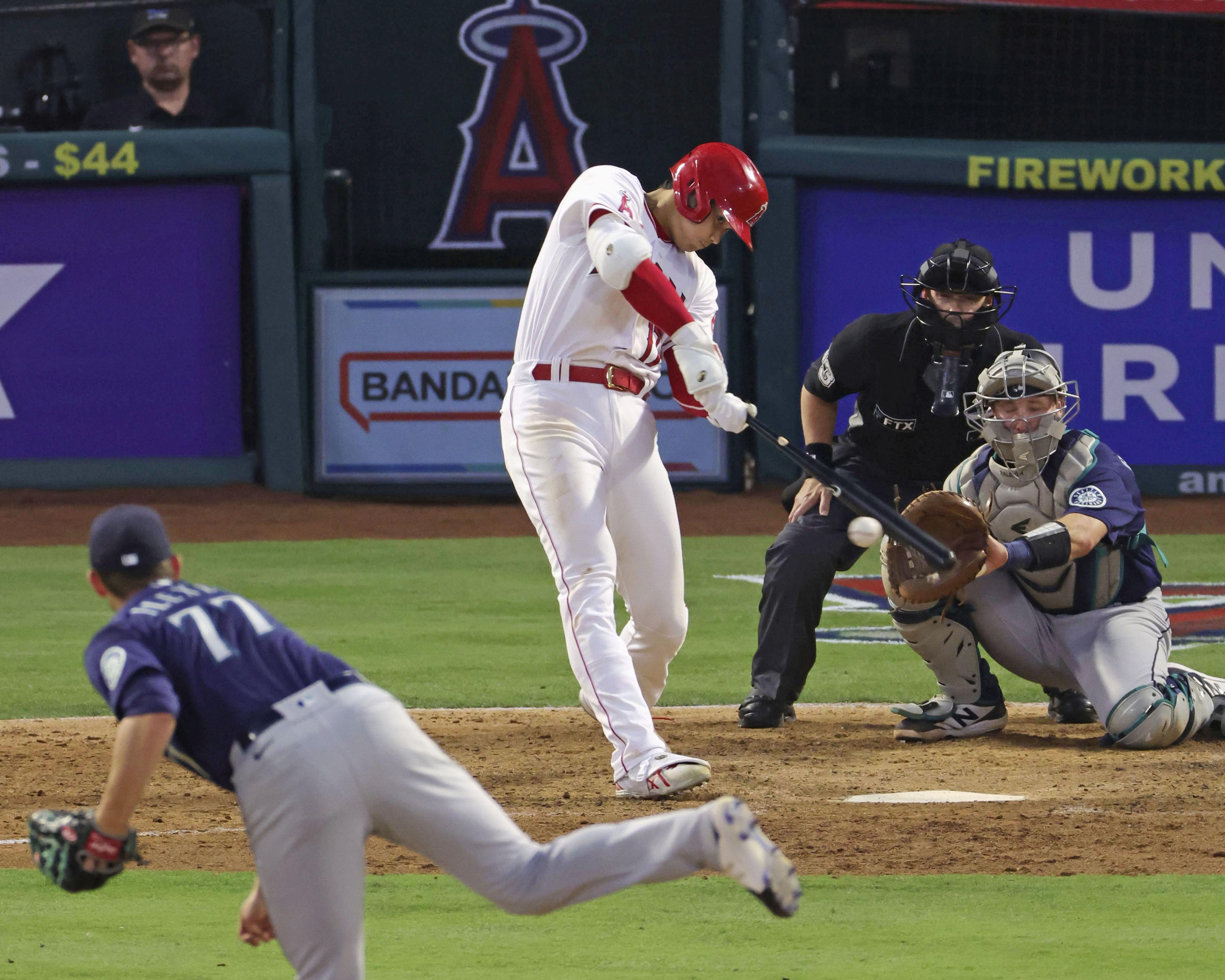 大谷の「スノードーム」を配布 試合は惜敗 - 産経ニュース