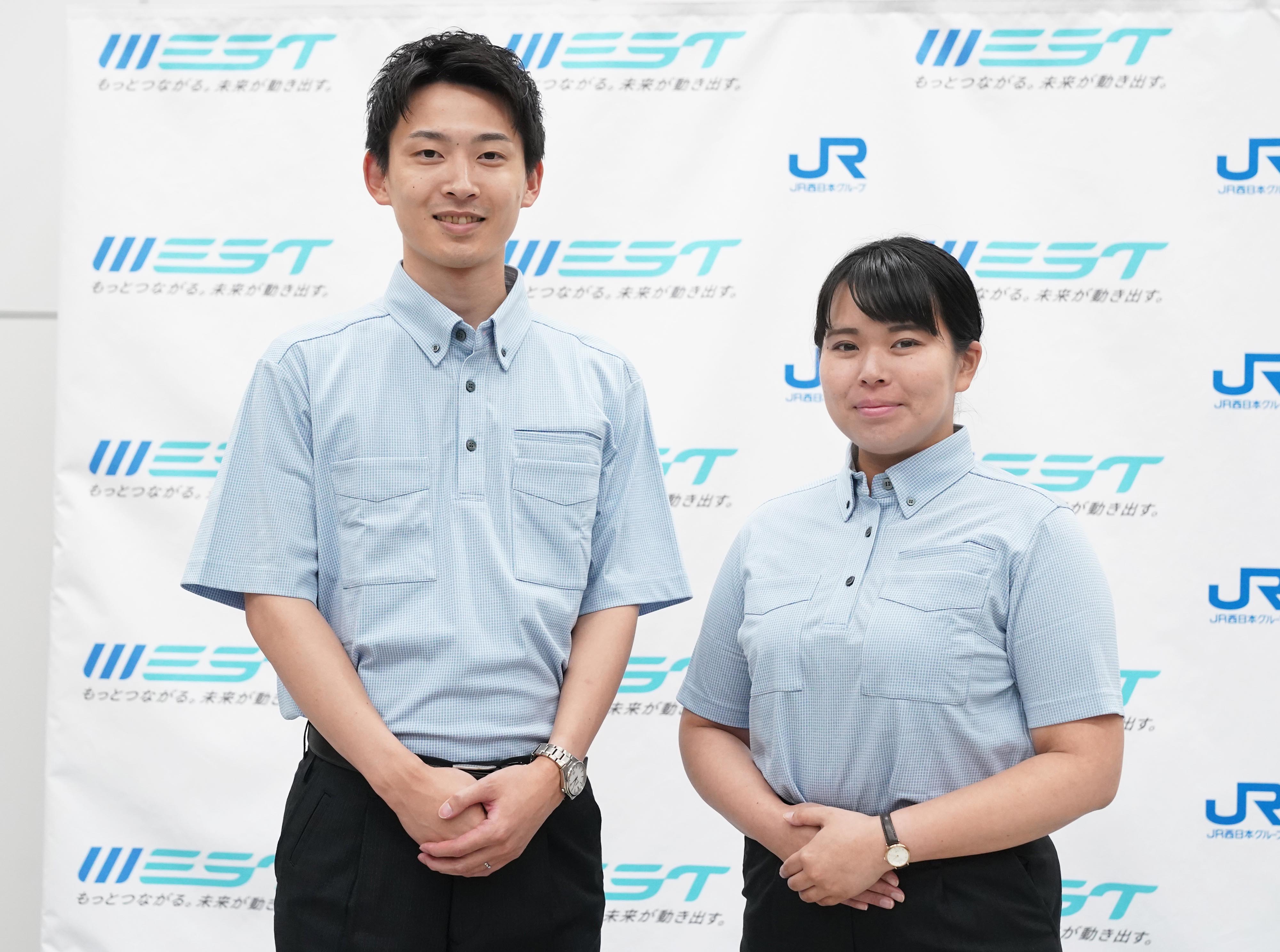 猛暑で変わる企業の制服 JR西はポロシャツ導入 「快適さ」重視 金融も