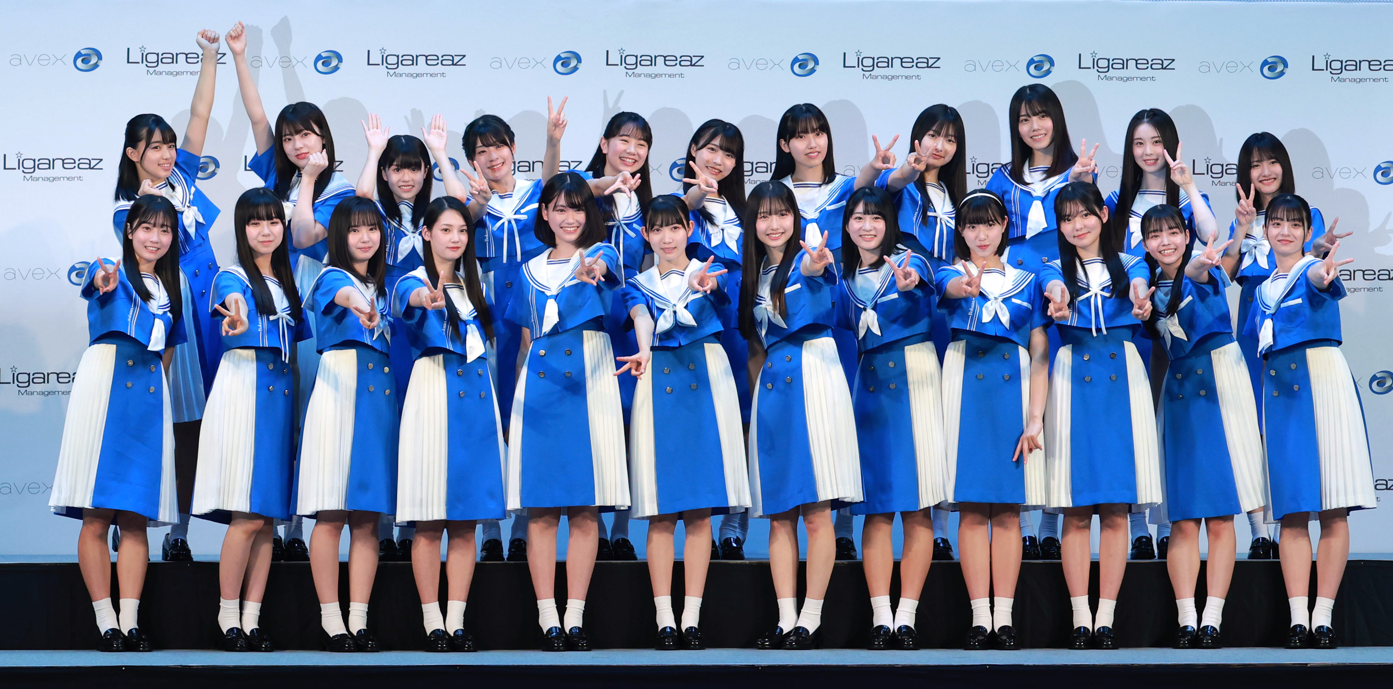 乃木坂46の公式ライバル23人お披露目 グループ名は「僕が見たかっ