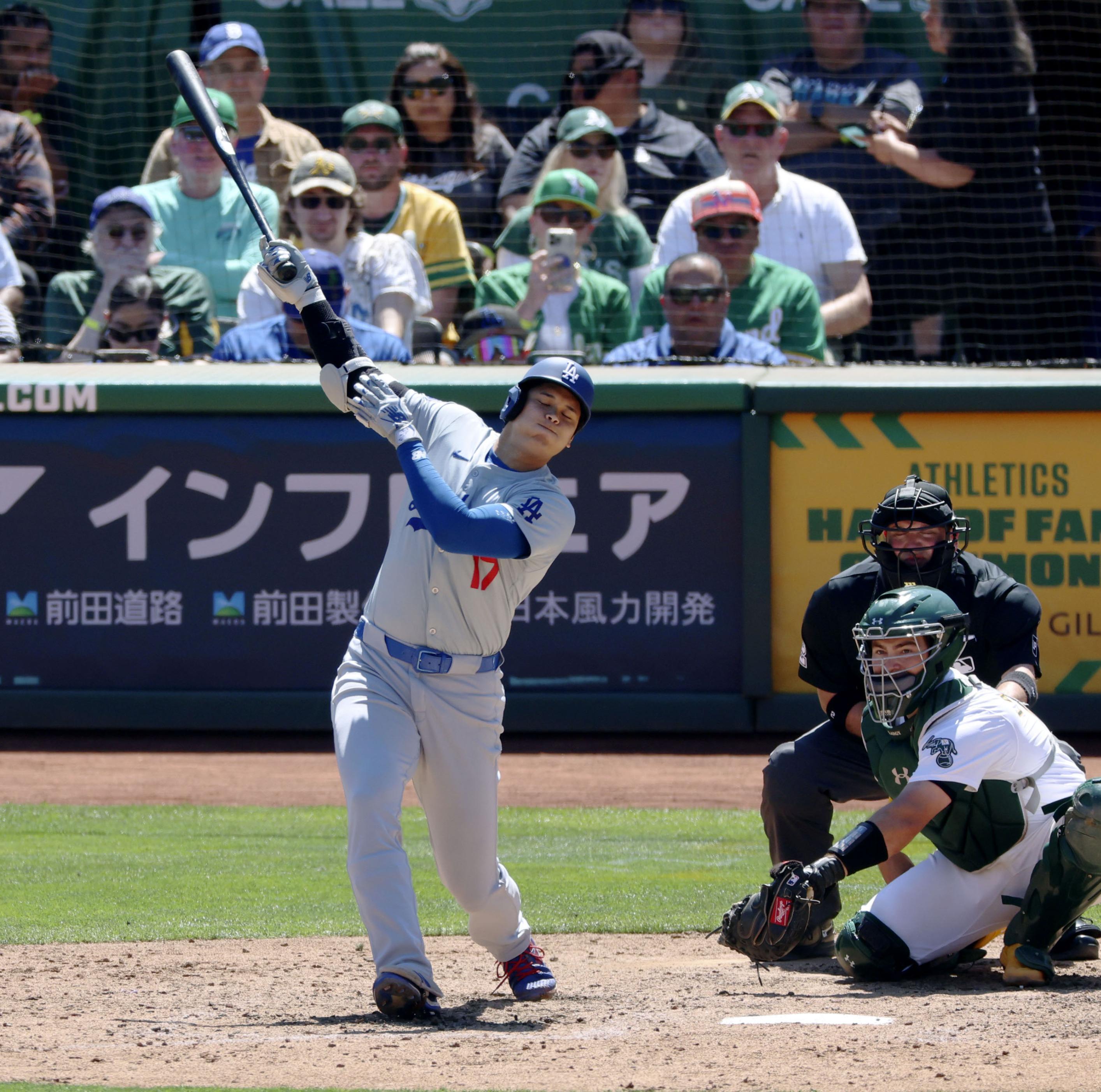 大谷翔平は４打数無安打 メジャーデビューの地、最後の試合飾れず - 産経ニュース