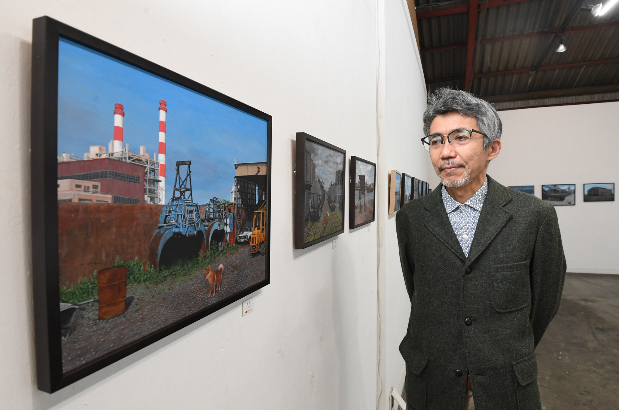 懐かしい風景画を描く小川雅章さんの個展 - 産経ニュース