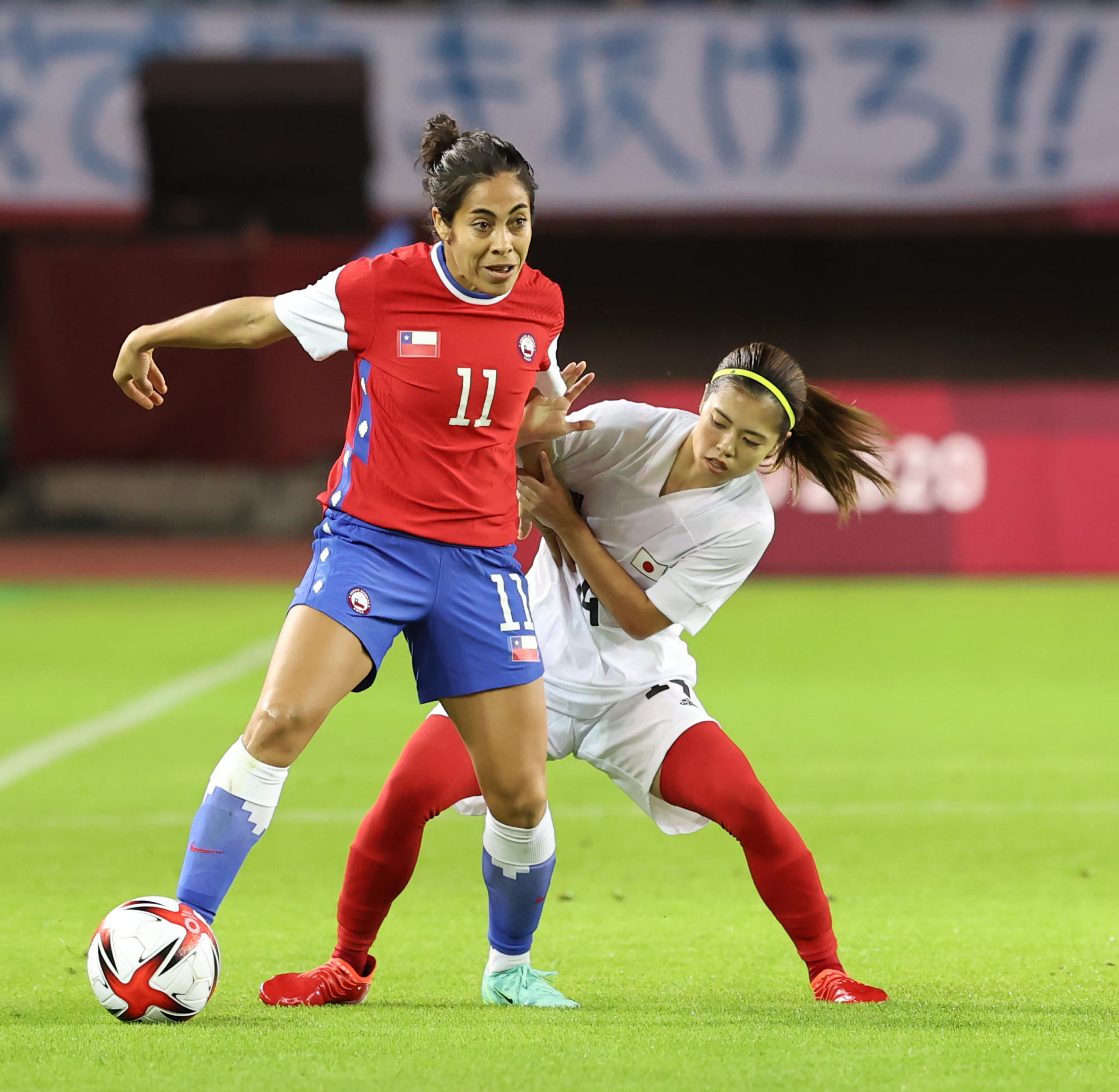 試合結果 なでしこジャパン チリに勝利し１次リーグ突破 決勝弾の田中美南 全員が戦ったおかげ サンスポ