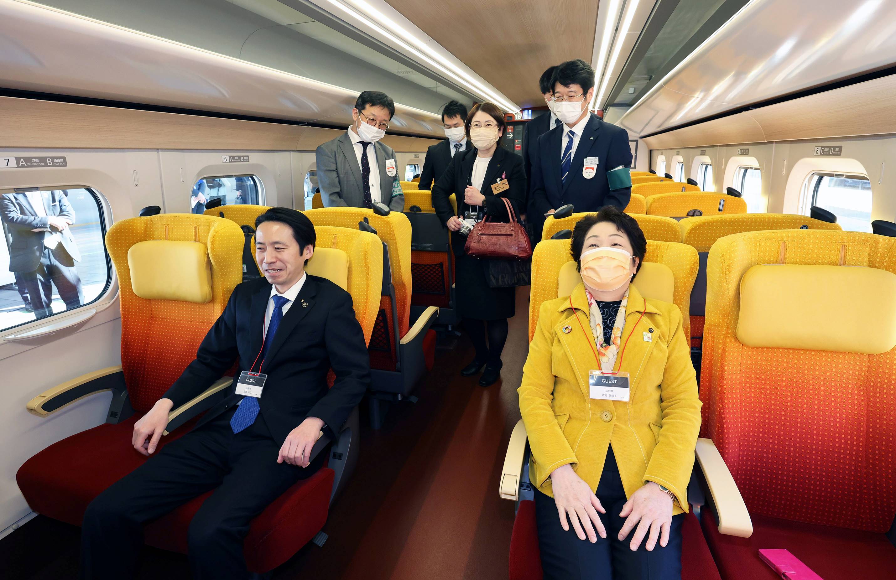 山形新幹線新車両 来年6月お目見え 知事「ウキウキ」 - 産経ニュース