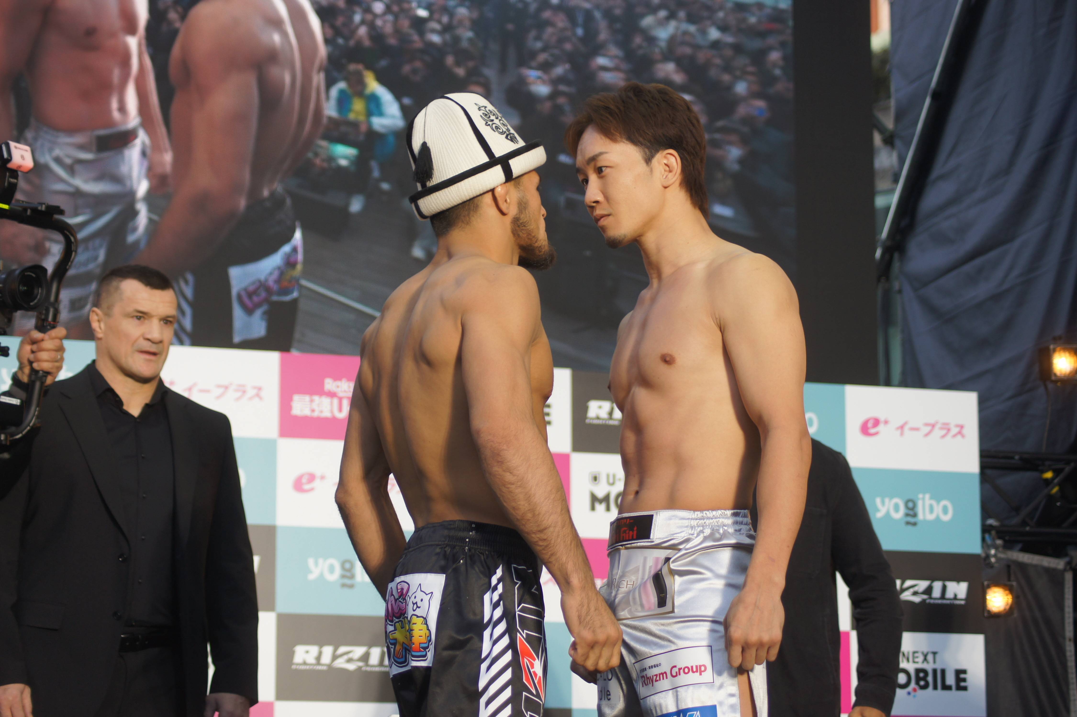 RIZIN】朝倉未来、格闘界のレジェンドの前で難敵シェイドゥラエフをKO