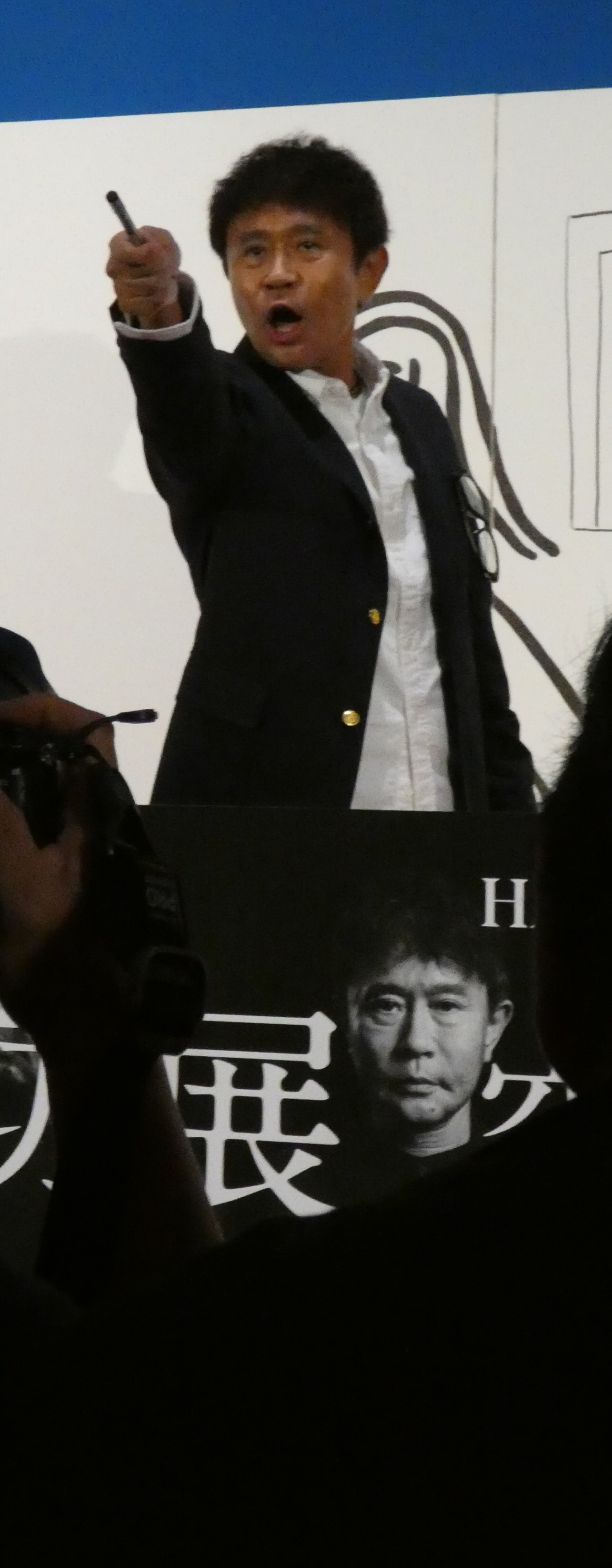 画像】浜ちゃん初個展はごっつええ感じ 力作100点！浜田雅功「一生懸命