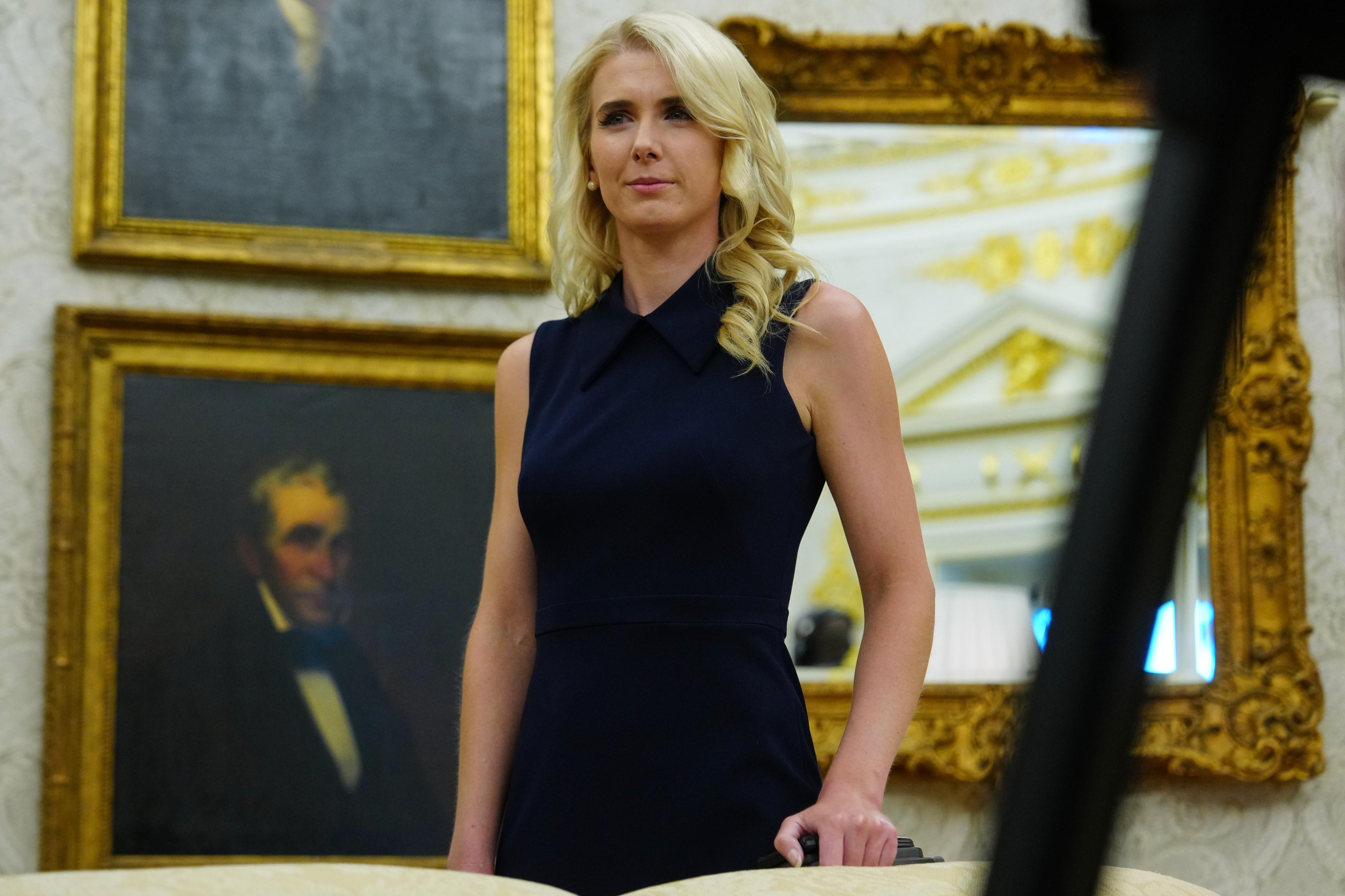 トランプ氏秘書役に注目 35歳女性、SNS代打ち - サンスポ