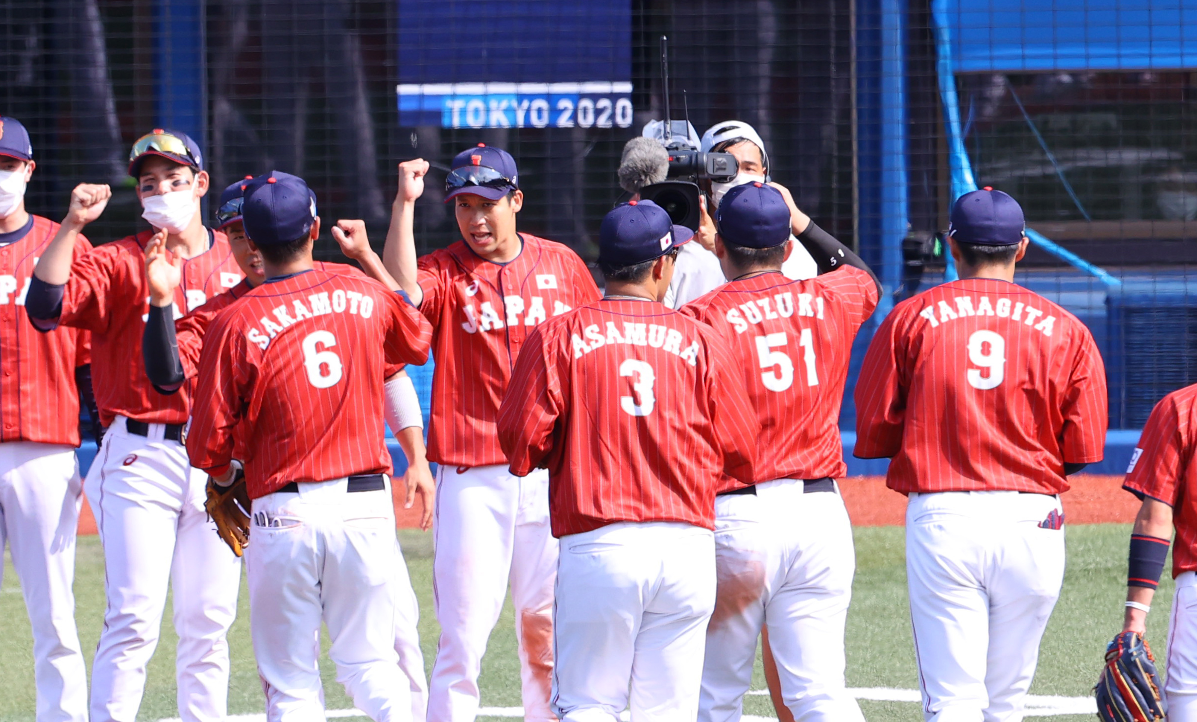 侍ジャパン・山田哲人、初3大会“制覇”五輪弾 ONの前でA組1位通過