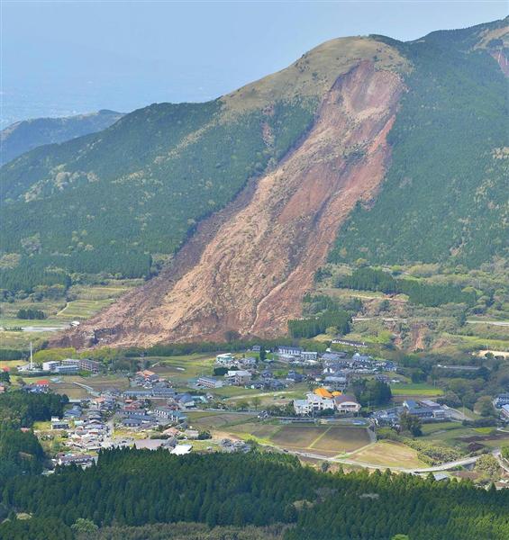 科学 熊本地震の土砂災害 液状化に似た 流動性地滑り が住宅襲った 梅雨入りで再崩壊の恐れ 1 3ページ 産経ニュース