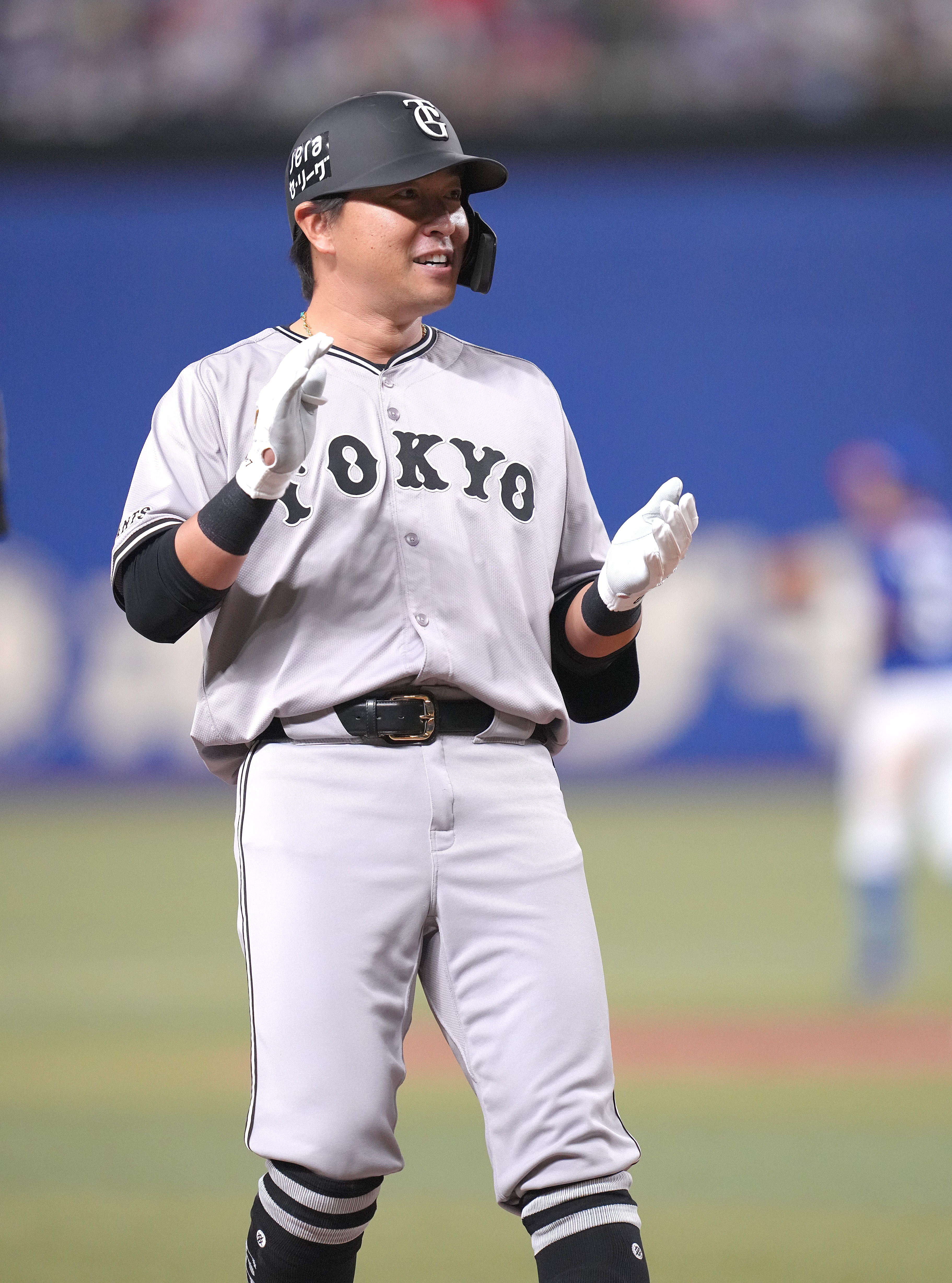巨人、継投で逃げ切り勝ち！ 長野久義が3点三塁打（写真・画像 1/1