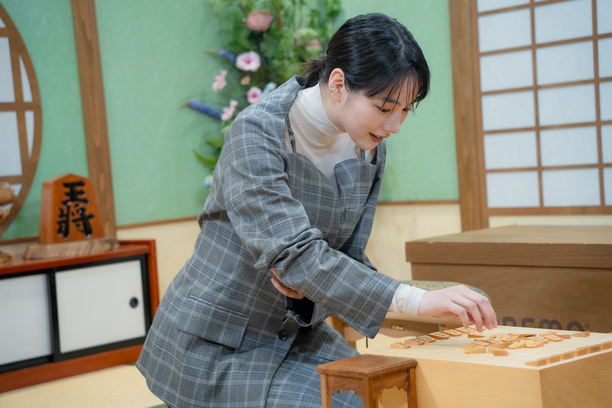 のん、藤井聡太六冠の前で将棋に意欲「初段が取れたら」 - サンスポ
