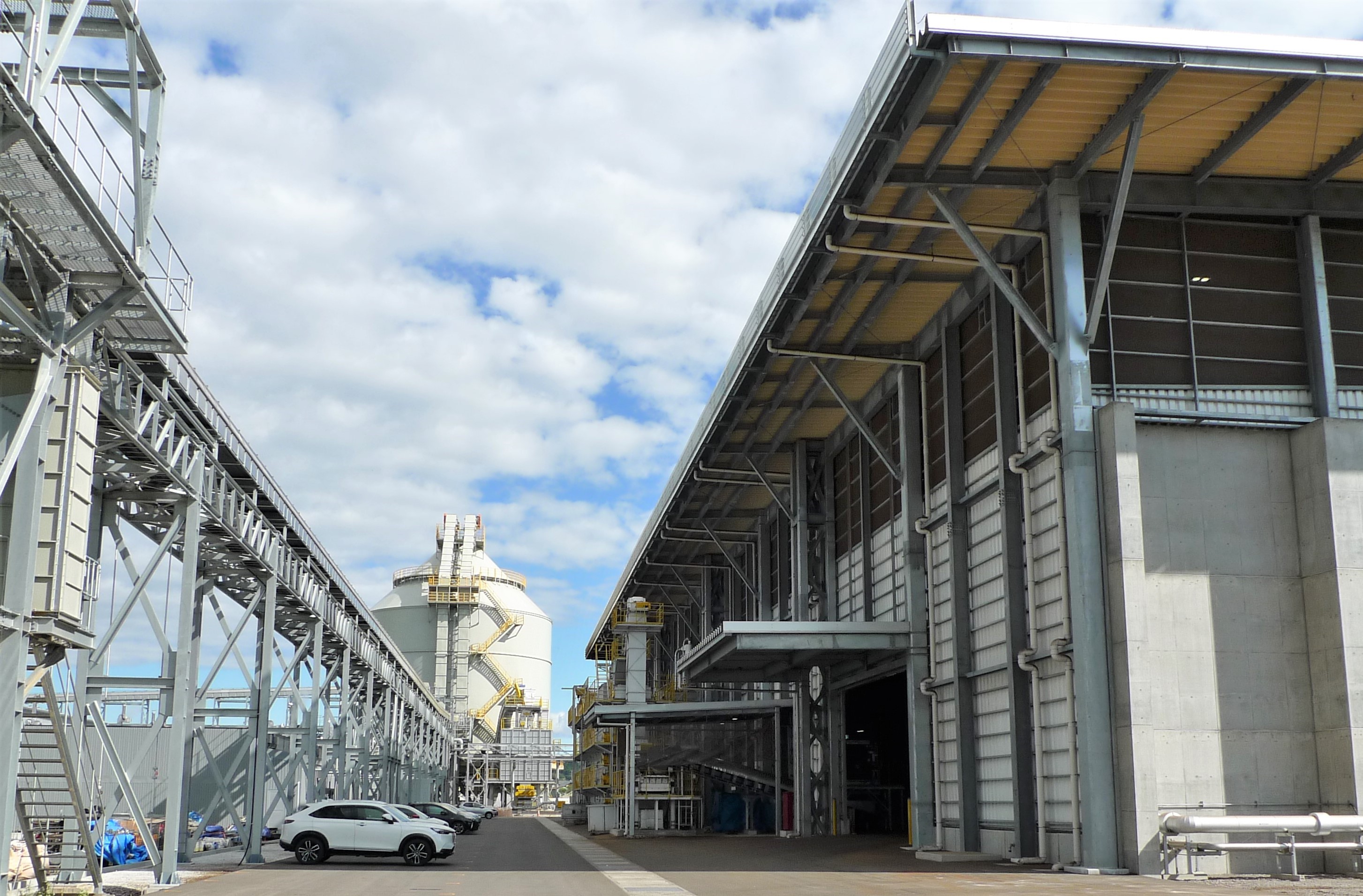 令和の木都」復興へ 製材最大手中国木材が秋田・能代工場完成 県産材