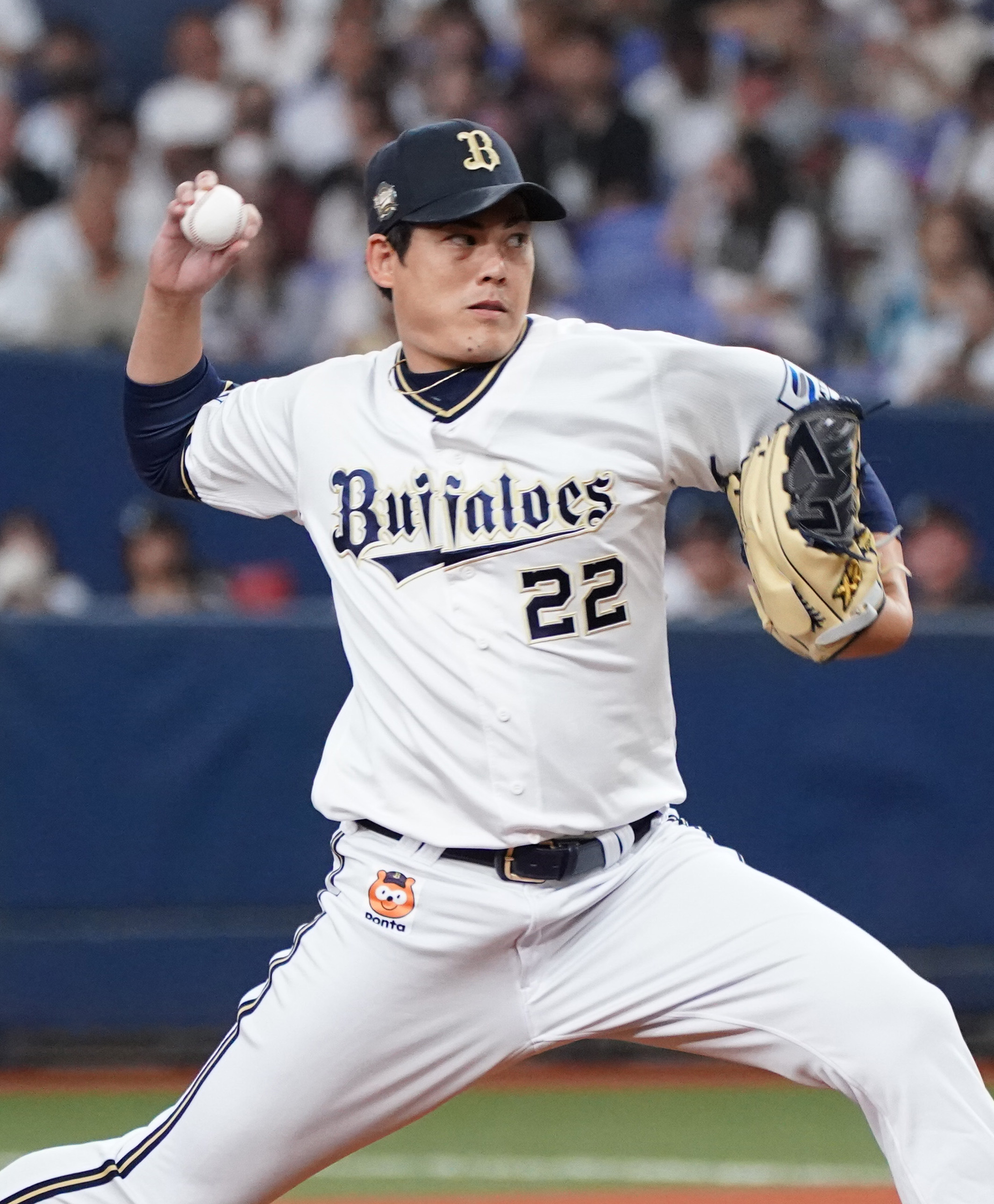 オ2―日0 オリックス九里4年ぶり2桁勝利 マチャド24セーブ、日本ハム