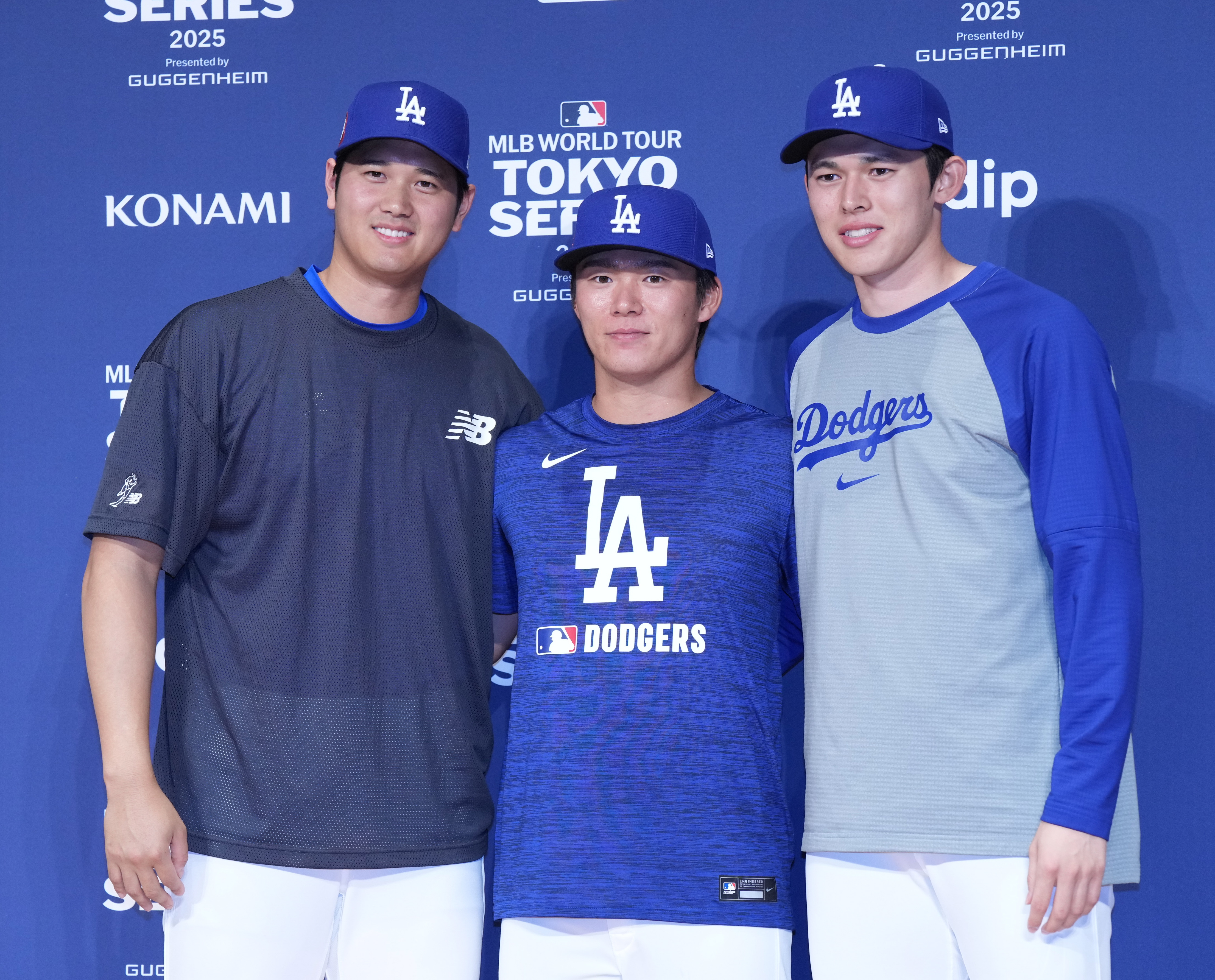 佐々木朗希、大谷翔平、山本由伸…ドジャースの日本勢が3戦連続で先発へ