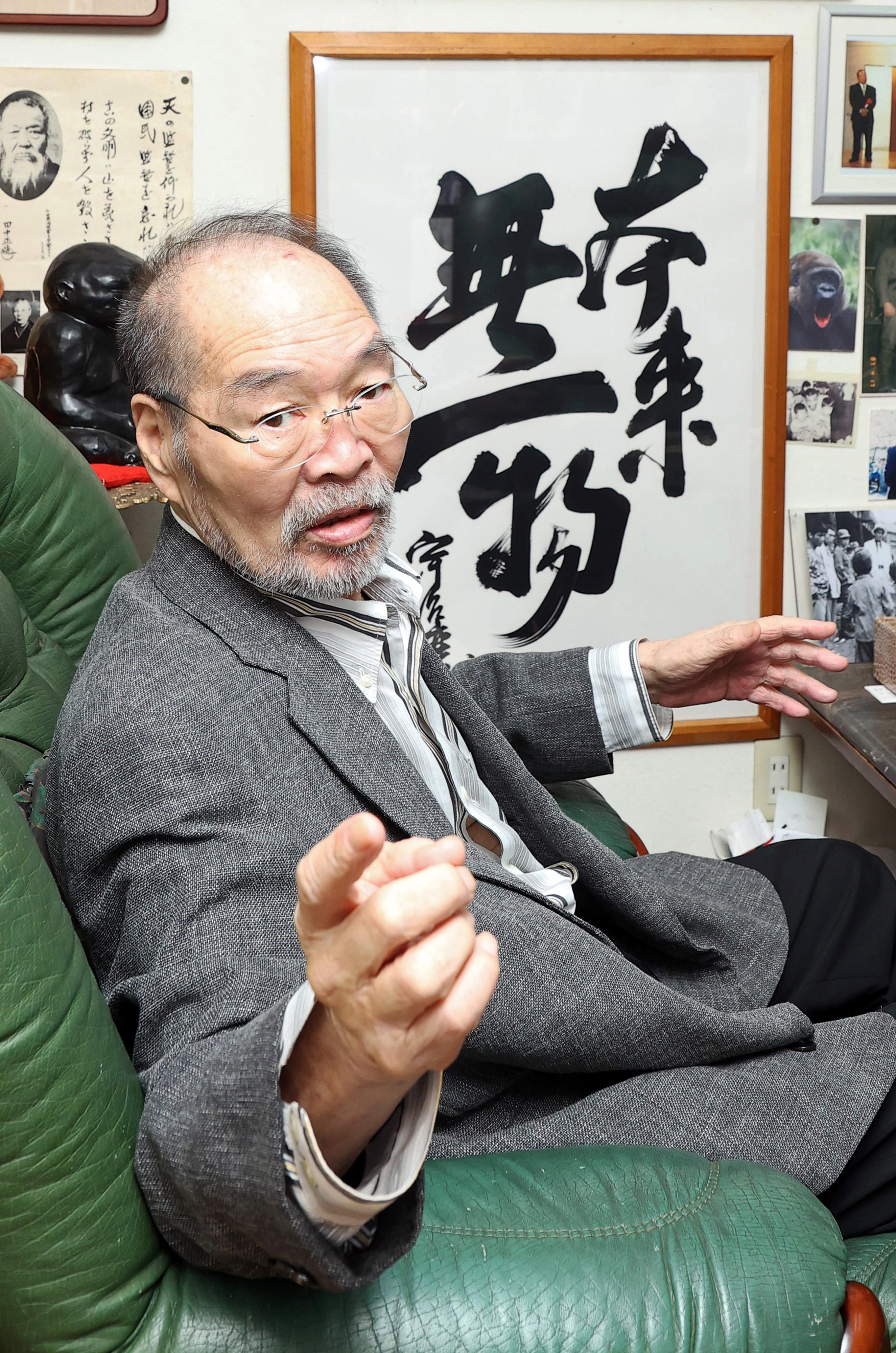 ガッツ石松 昭和24年生まれの私 元プロボクサー、ガッツ石松さん「15歳で上京、母