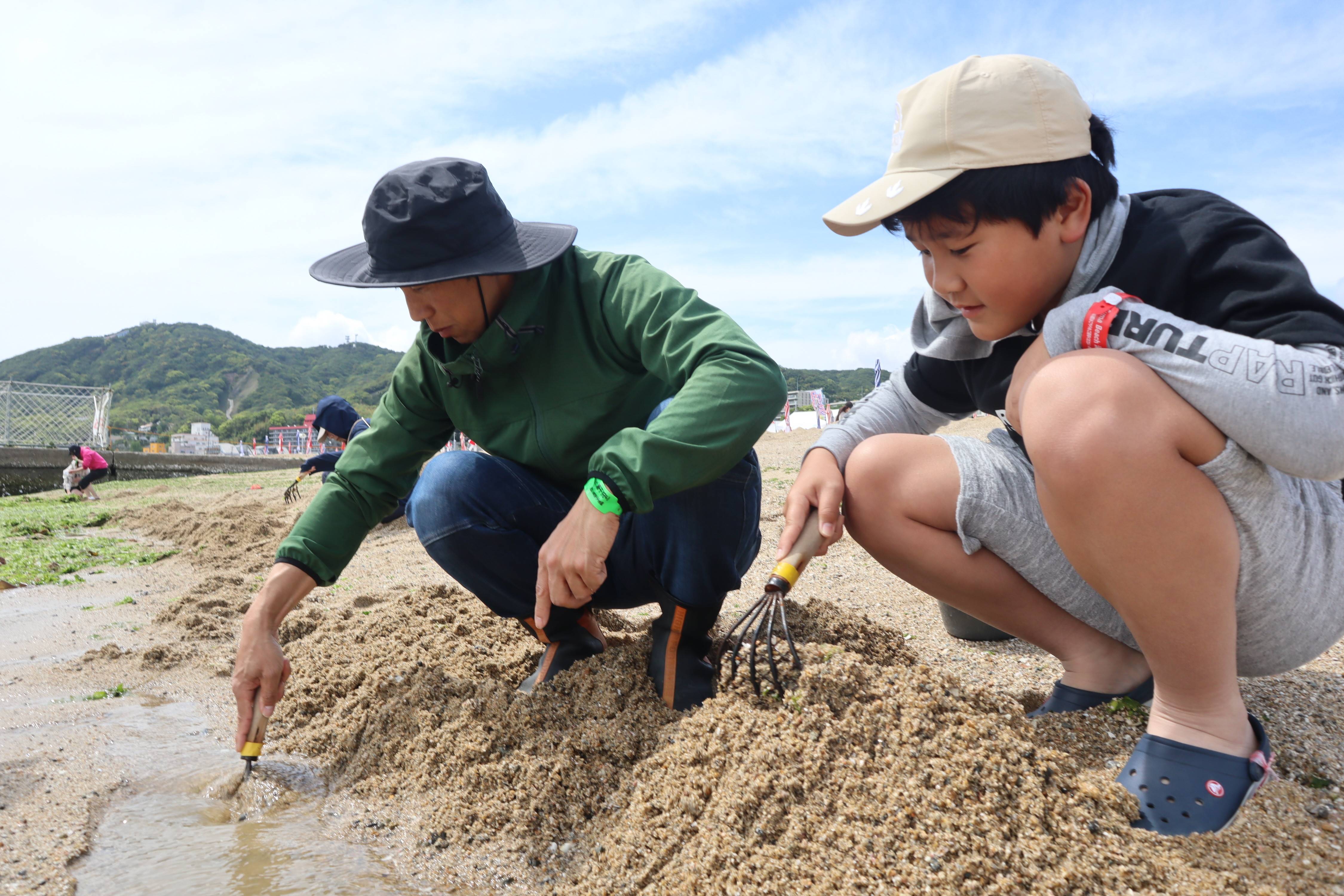 潮干狩り 3歳 トップ 靴