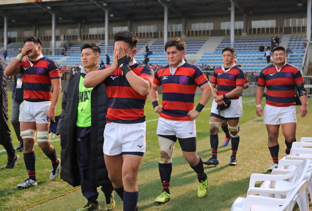 関学大、明大に惜敗も大健闘「未来につながる」 ラグビー大学選手権 - 産経ニュース