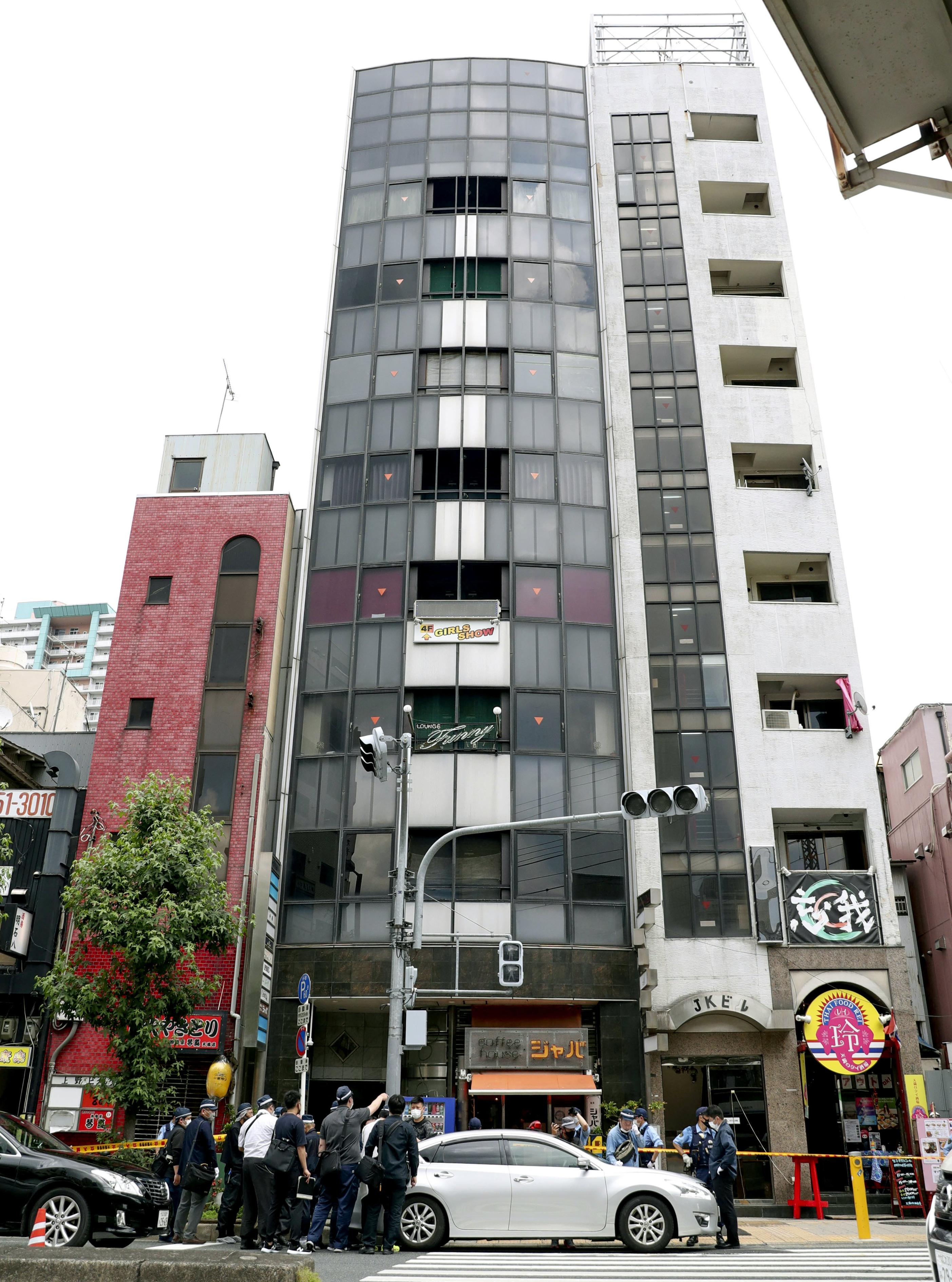 大阪市のカラオケパブで若い女性死亡 殺人か 複数の傷 サンスポ