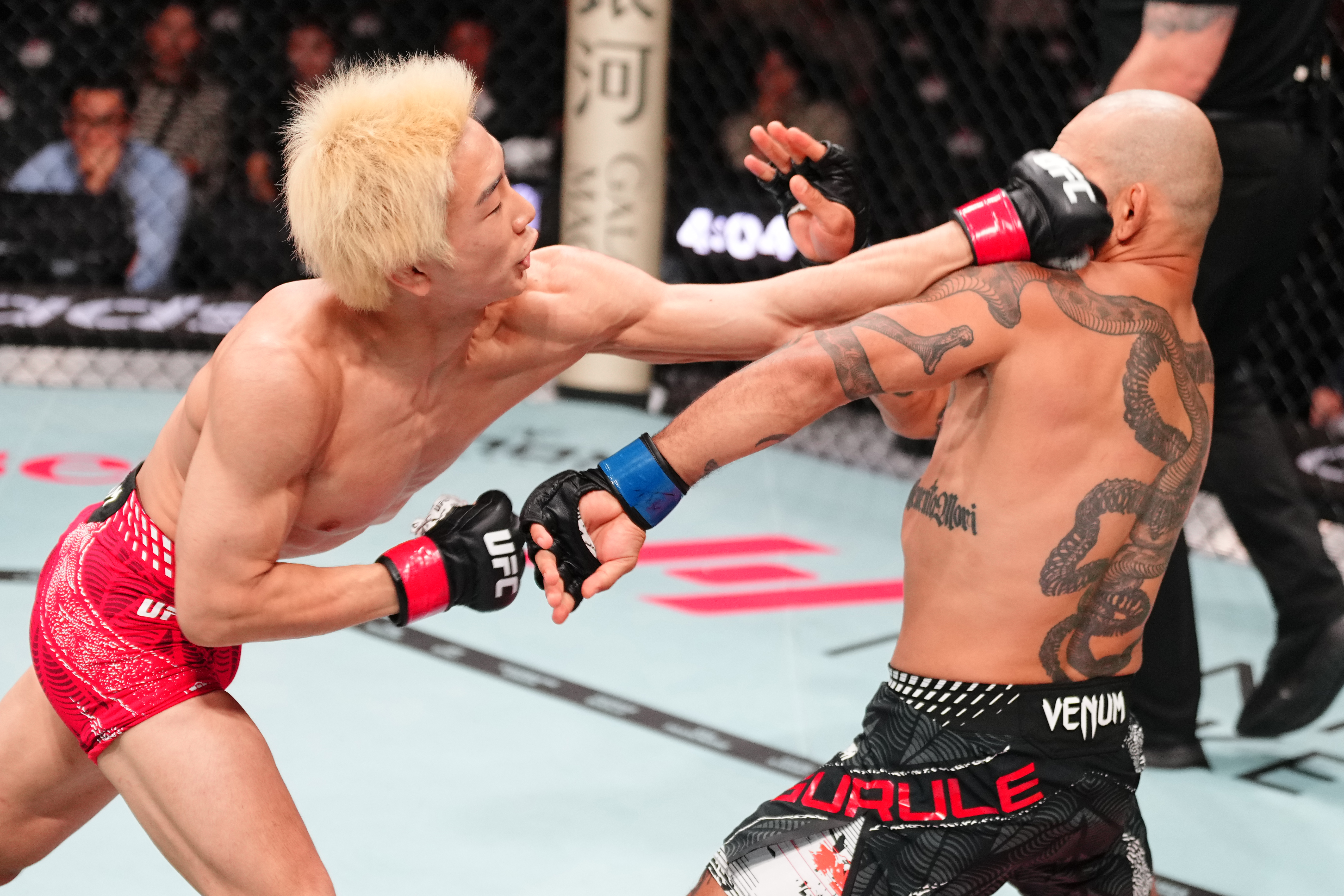 UFC】鶴屋怜、進化を証明する復活勝利 「チョークを相当、極めてきた