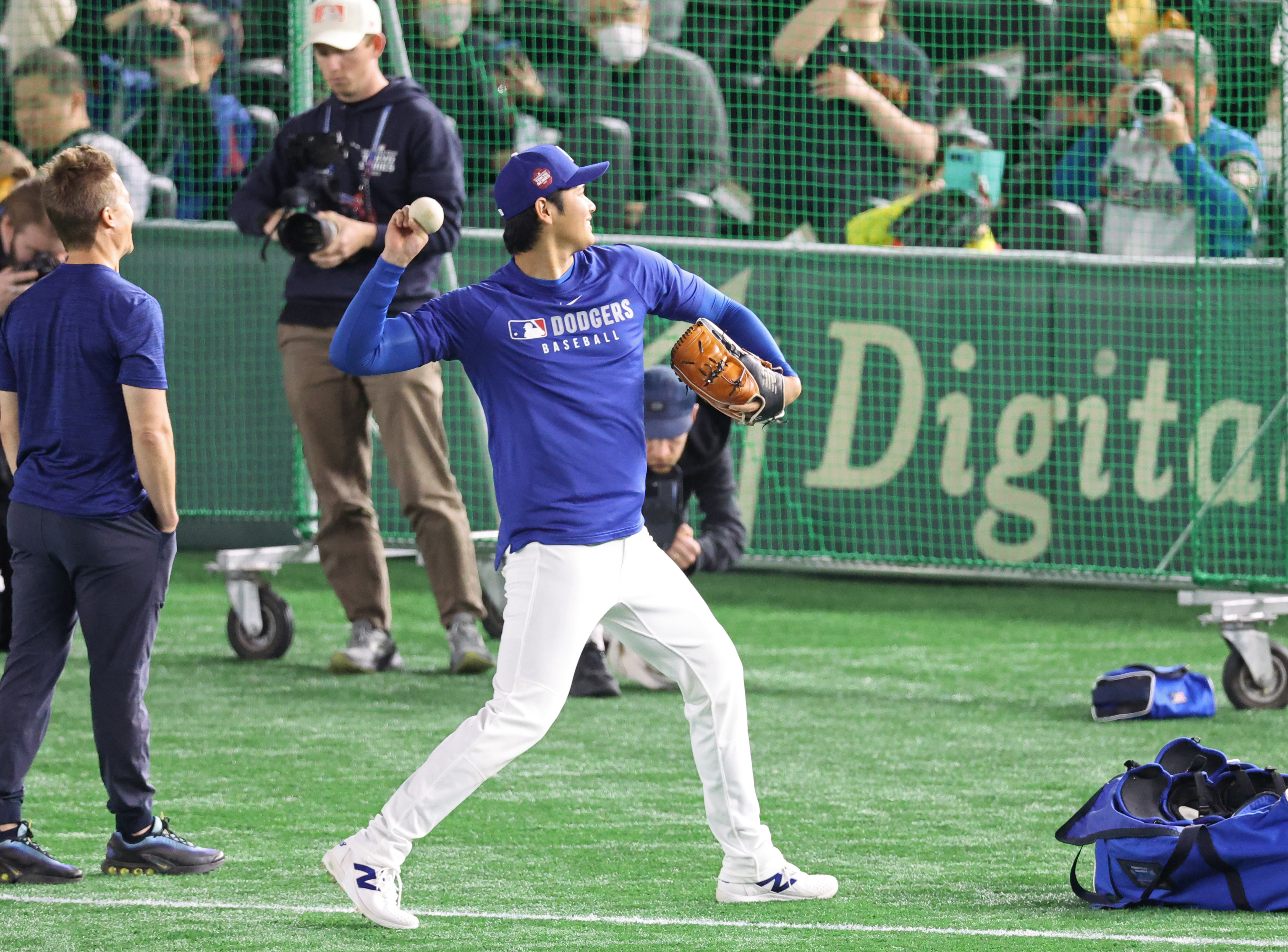 ドジャース大谷翔平出場試合実使用ボール　ブリュワーズ戦　クライン投手実投球ボール ドジャース大谷翔平出場試合実使用ボール ブリュワーズ戦 クライン投手
