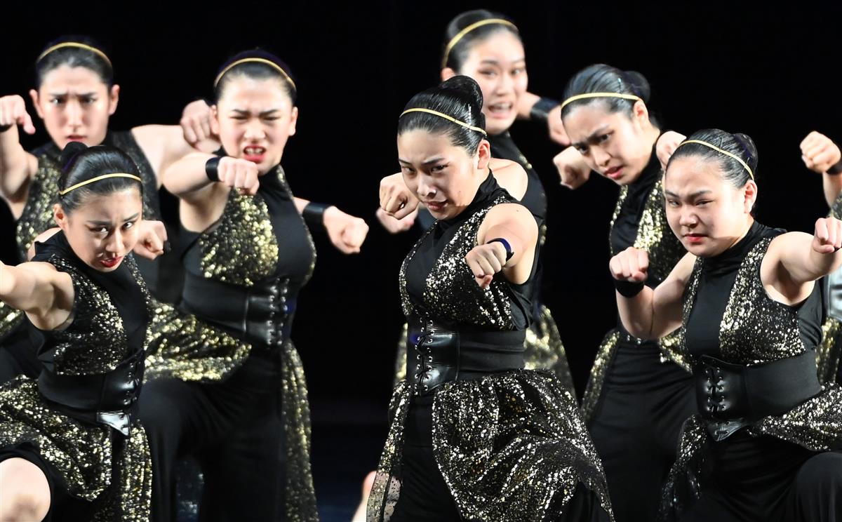 高校ダンス部日本一同志社香里が ｆｎｓ歌謡祭 で三代目ｊｓｂとコラボ サンスポ