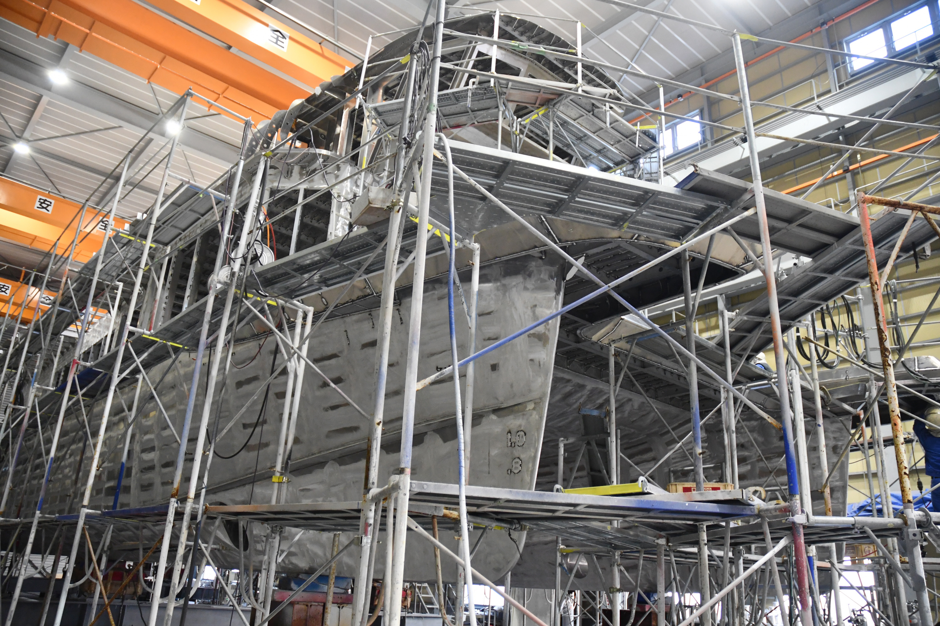 独自＞万博 水素燃料電池船の全容判明 バーや生演奏 全長30㍍、客席2