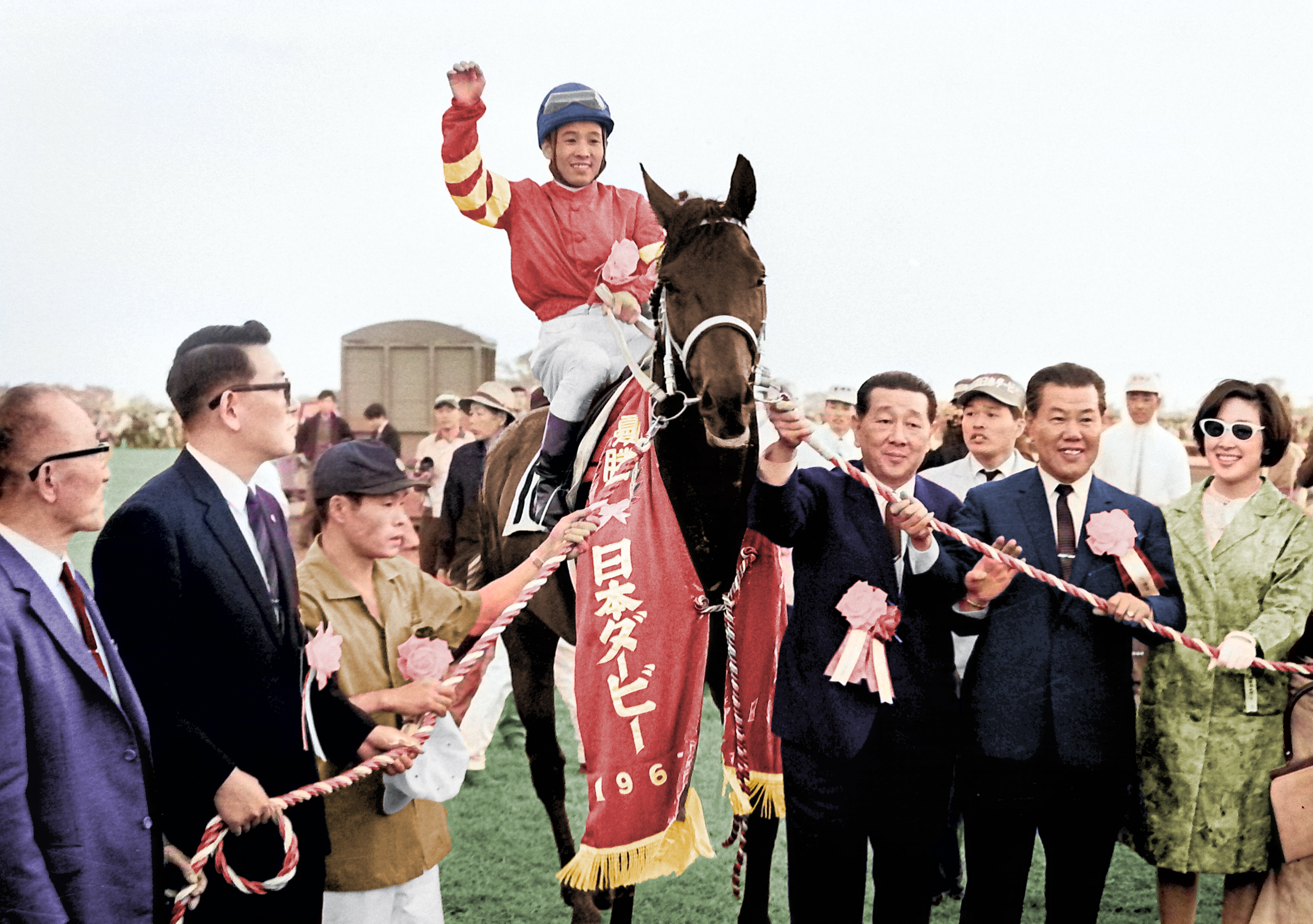 ○534○アサデンコウ号☆第34回ダービー馬 ○ - サンスポが撮った日本