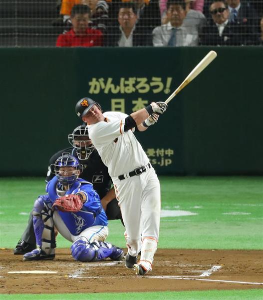 プロ野球 巨人 マギー３ラン ようやく中軸に待望の一発 産経ニュース