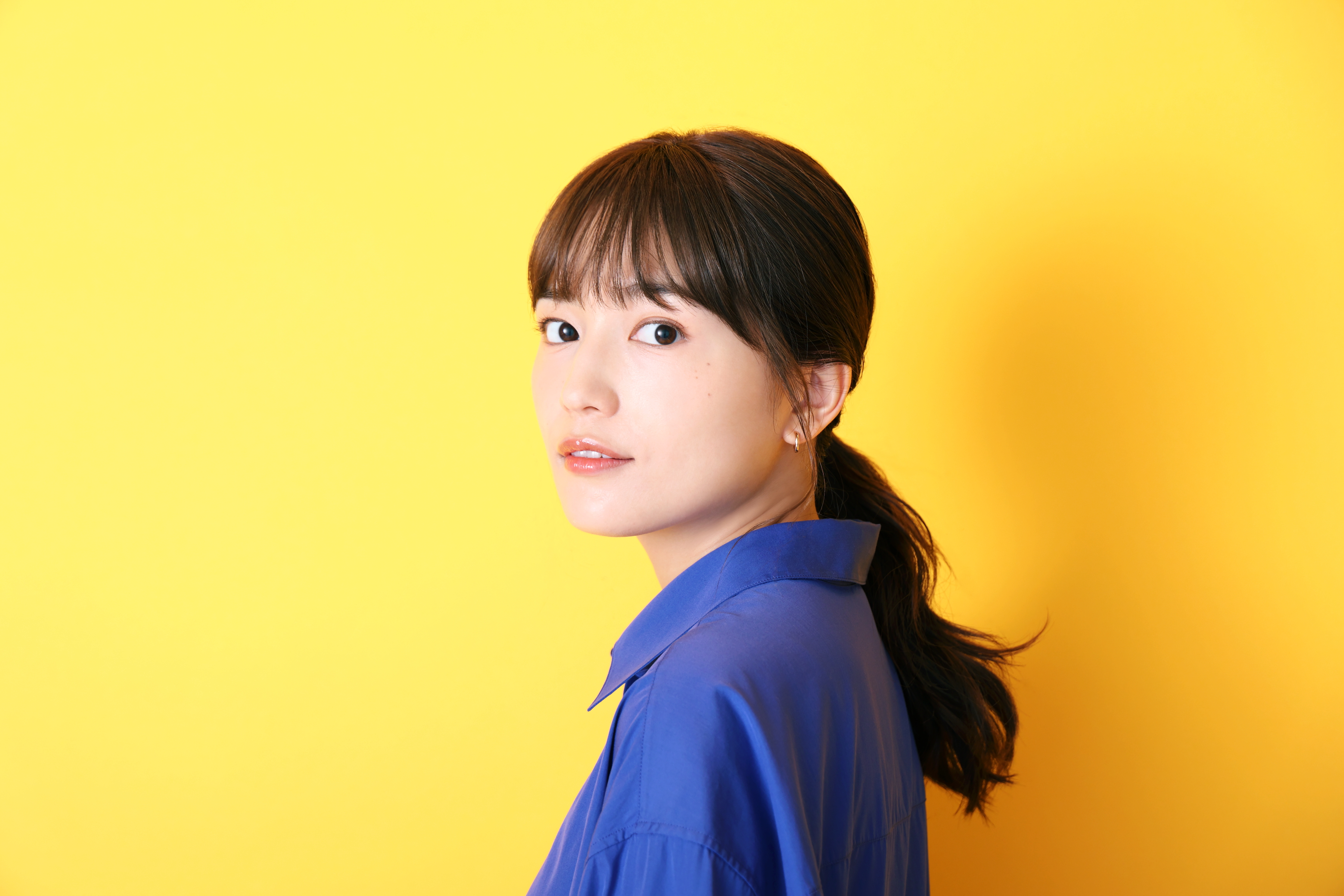 フォトギャラリー】〈川口春奈インタビュー後編〉多忙な日々を乗り切る