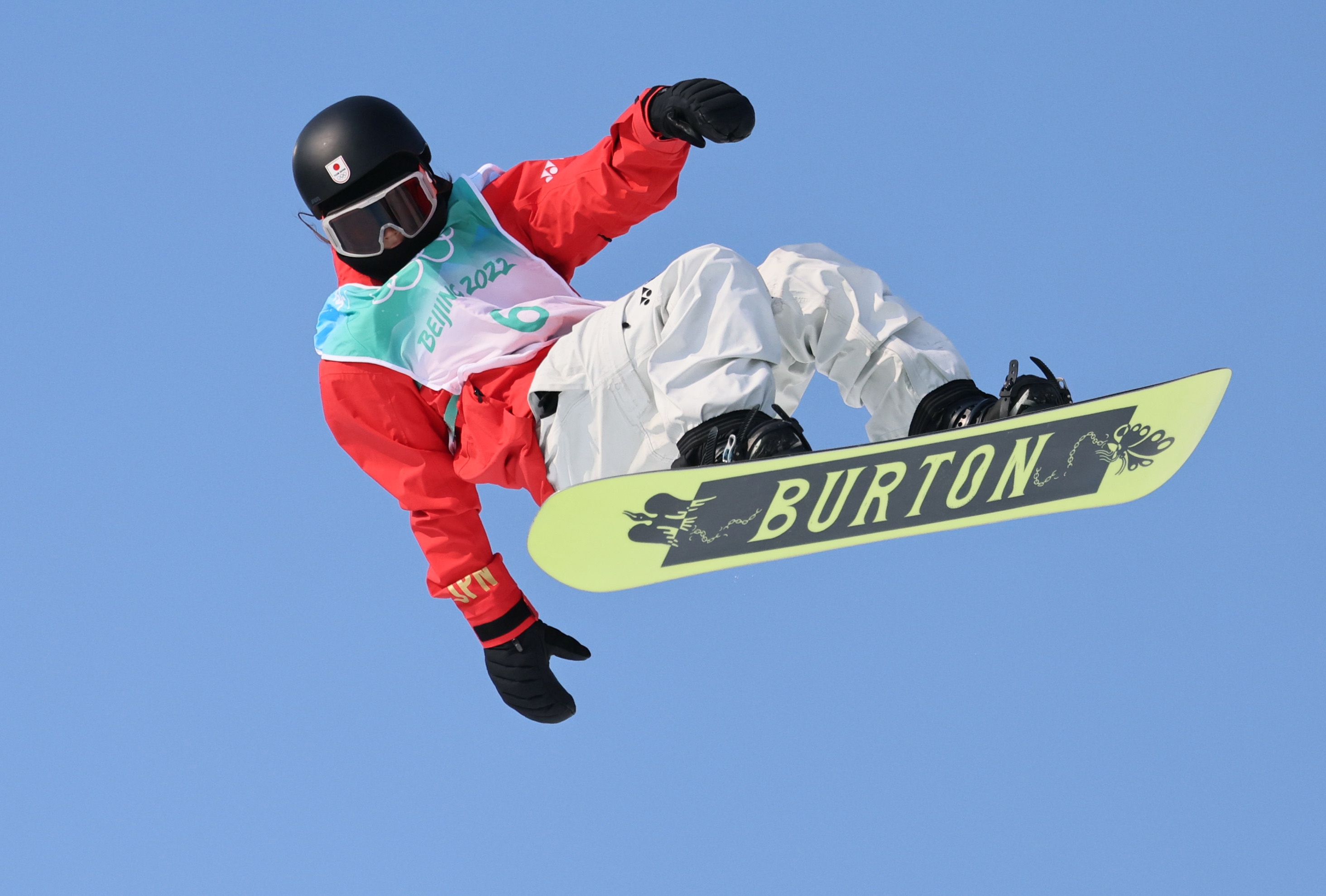 村瀬、2回目で3位に浮上 スノボ女子ビッグエア決勝 - 産経ニュース