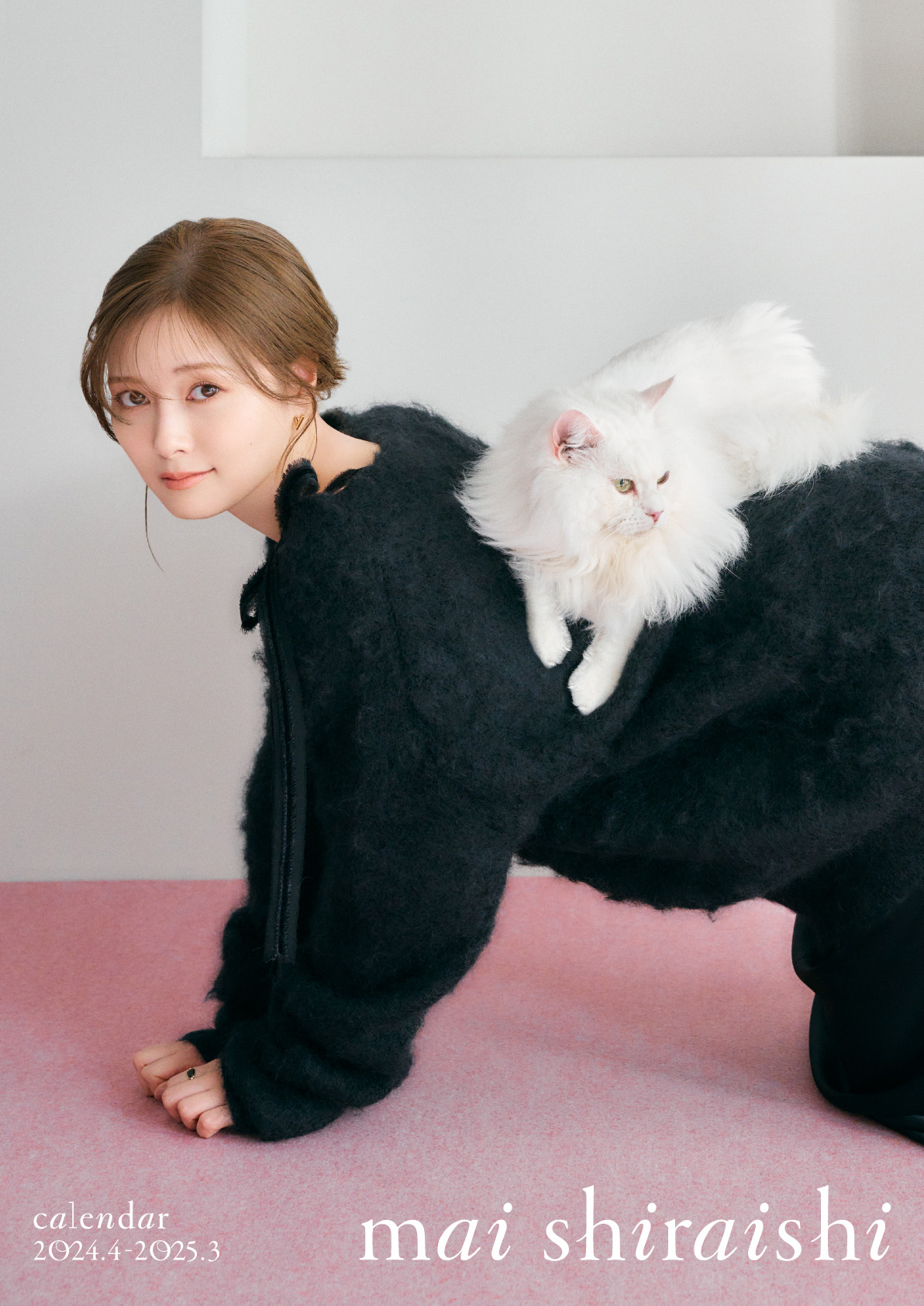 白石麻衣 白石麻衣、初のソロカレンダー発売 「毎月めくるのが楽しくなるような