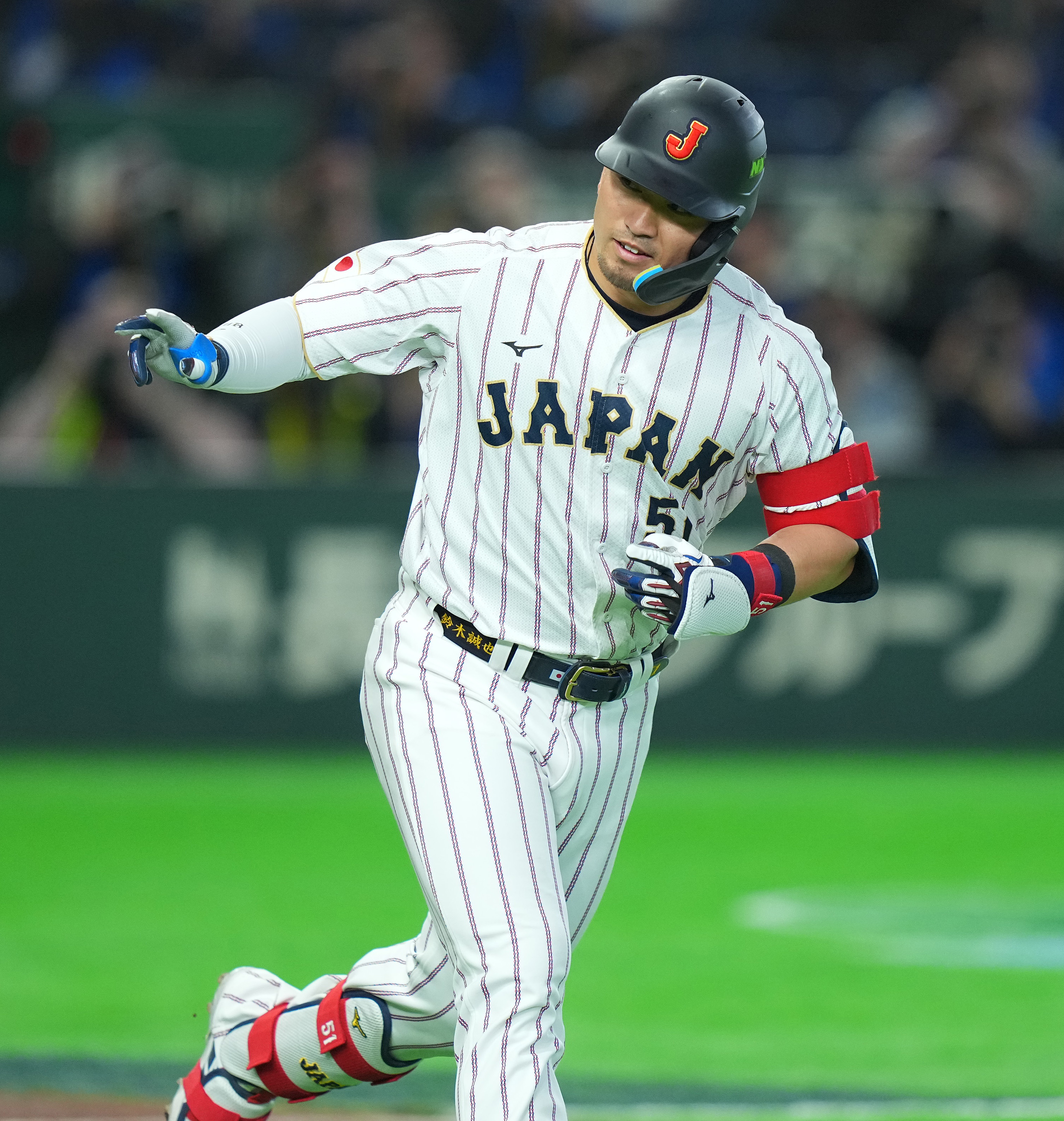 侍ジャパン・鈴木誠也、殊勲の2発4打点「最高の結果になってよかった