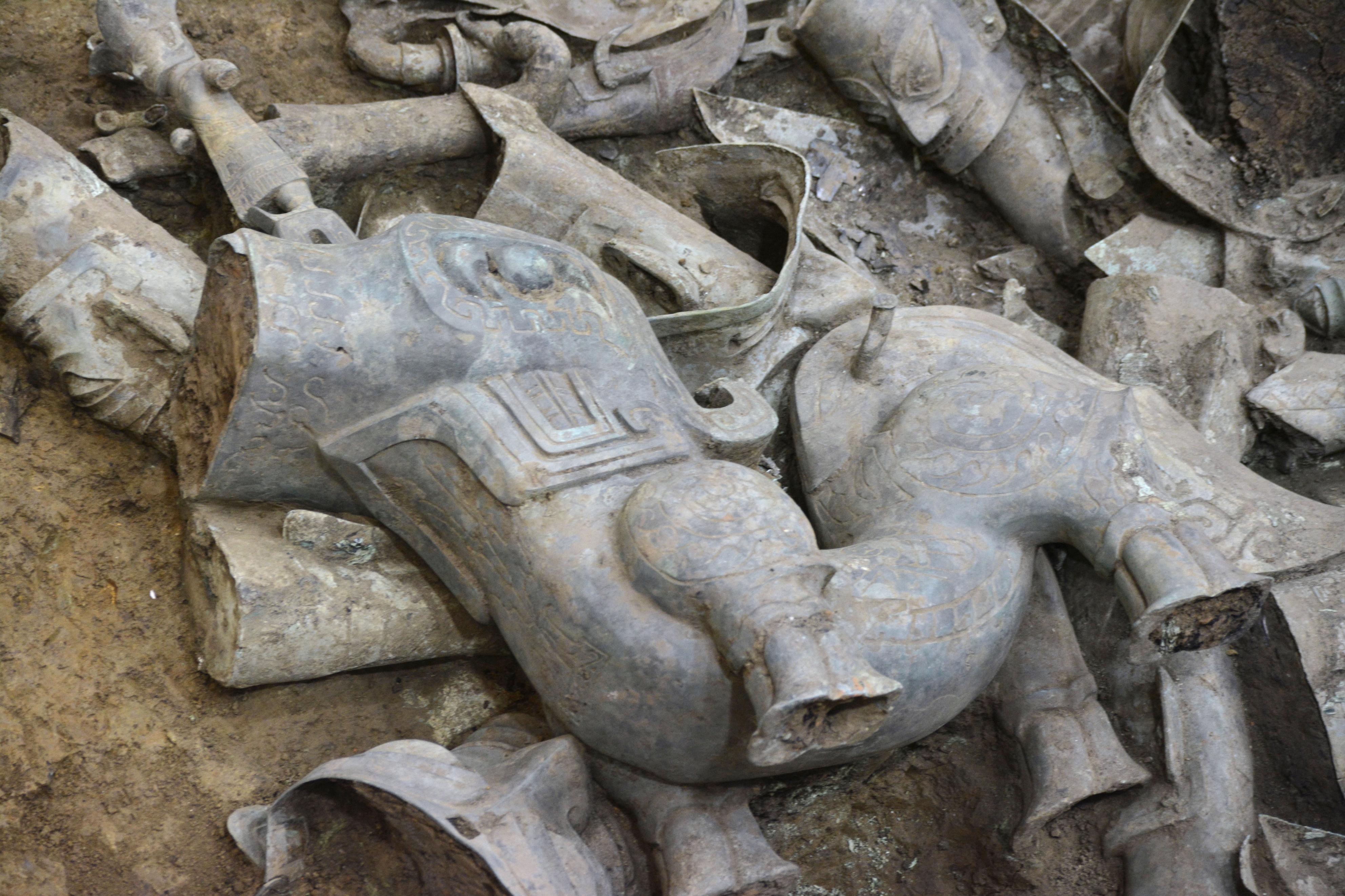 洗練された祭器続々出土 中国の古代遺跡「三星堆」 - 産経ニュース