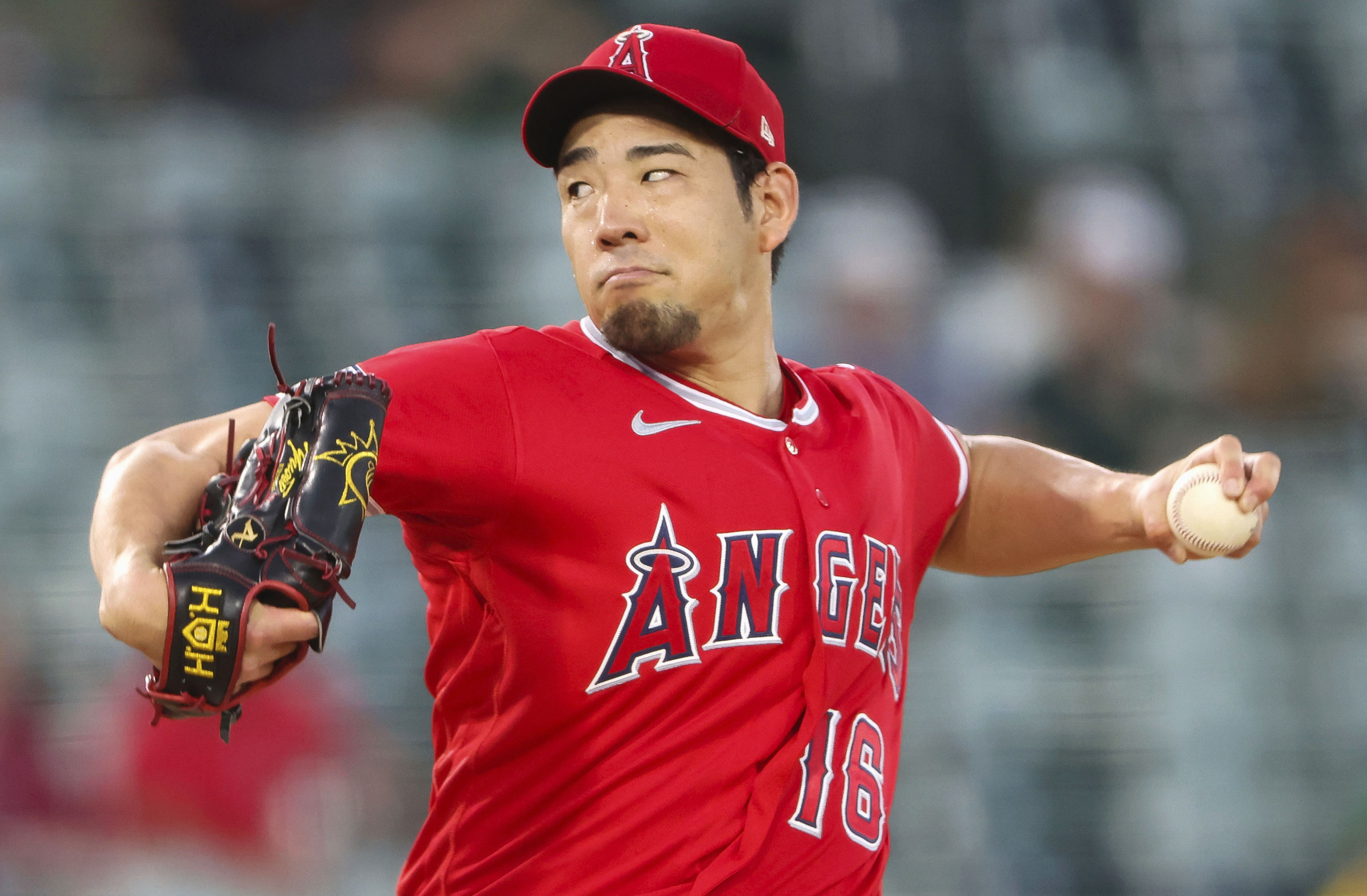 MLB】エンゼルス・菊池雄星は5回⅓を2失点（写真・画像 1/1） - サンスポ