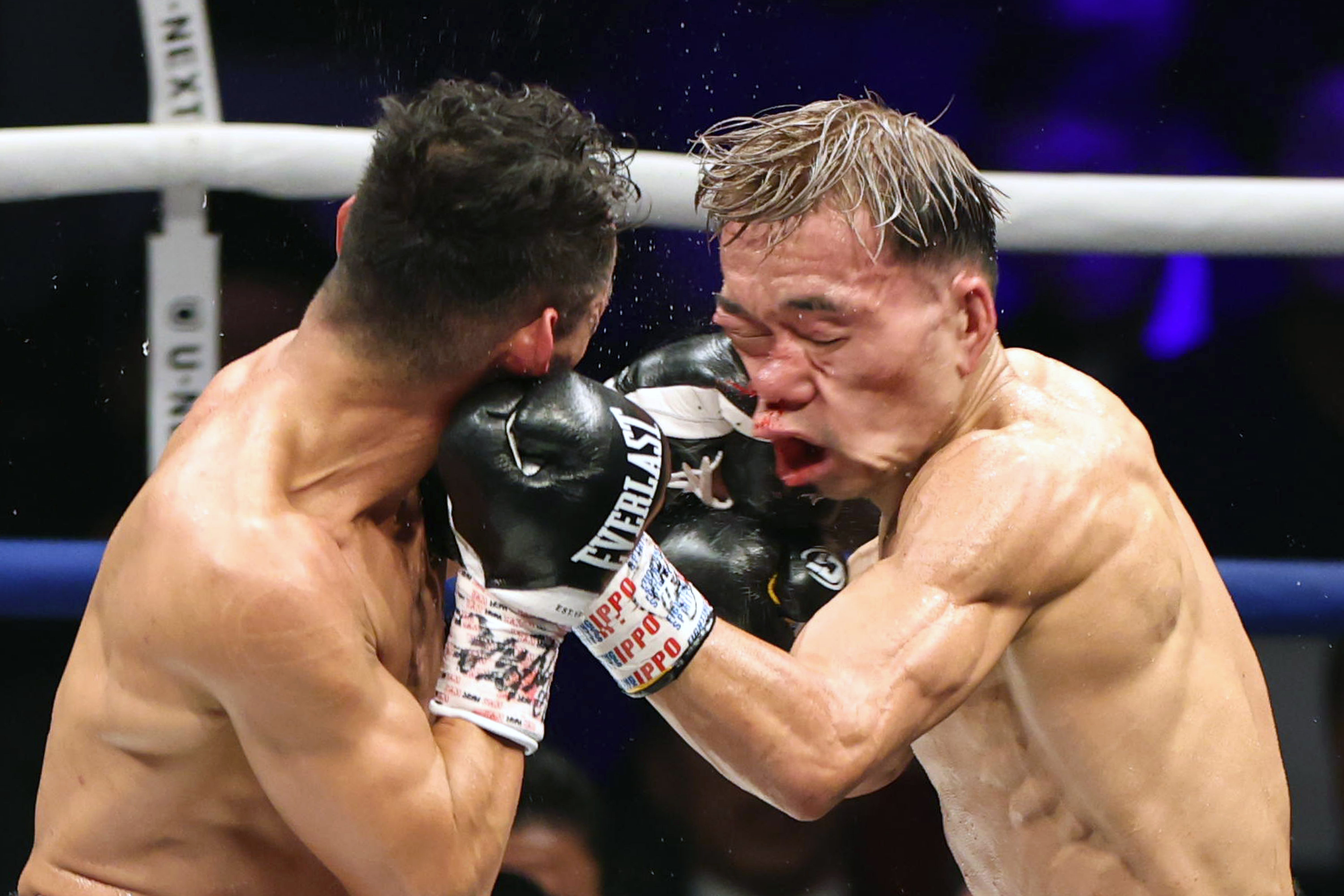 ボクシング】具志堅用高氏「持ちこたえたよね。あれ、よく回復したね