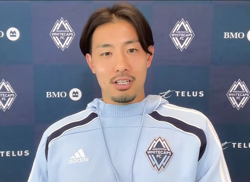 MLS、ホワイトキャップス・GK高丘陽平が抱負「チームに貢献