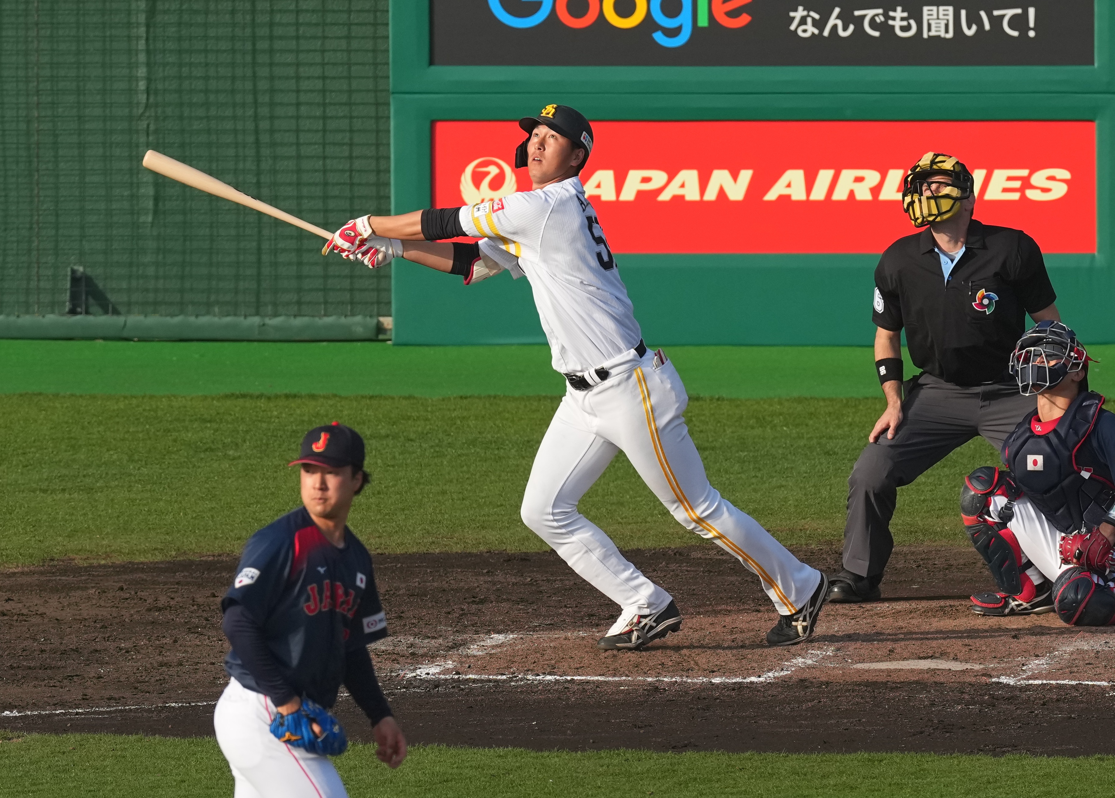 『最終値下げ』侍ジャパン 秋広優人 ソフトバンク・秋広優人が侍ジャパン戦で豪快3ラン 巨人時代に鍛錬積ん