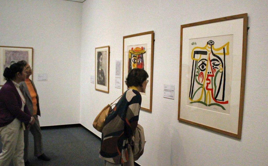 新潟市美術館のピカソ版画展好評、１万人来館 １６日まで - 産経