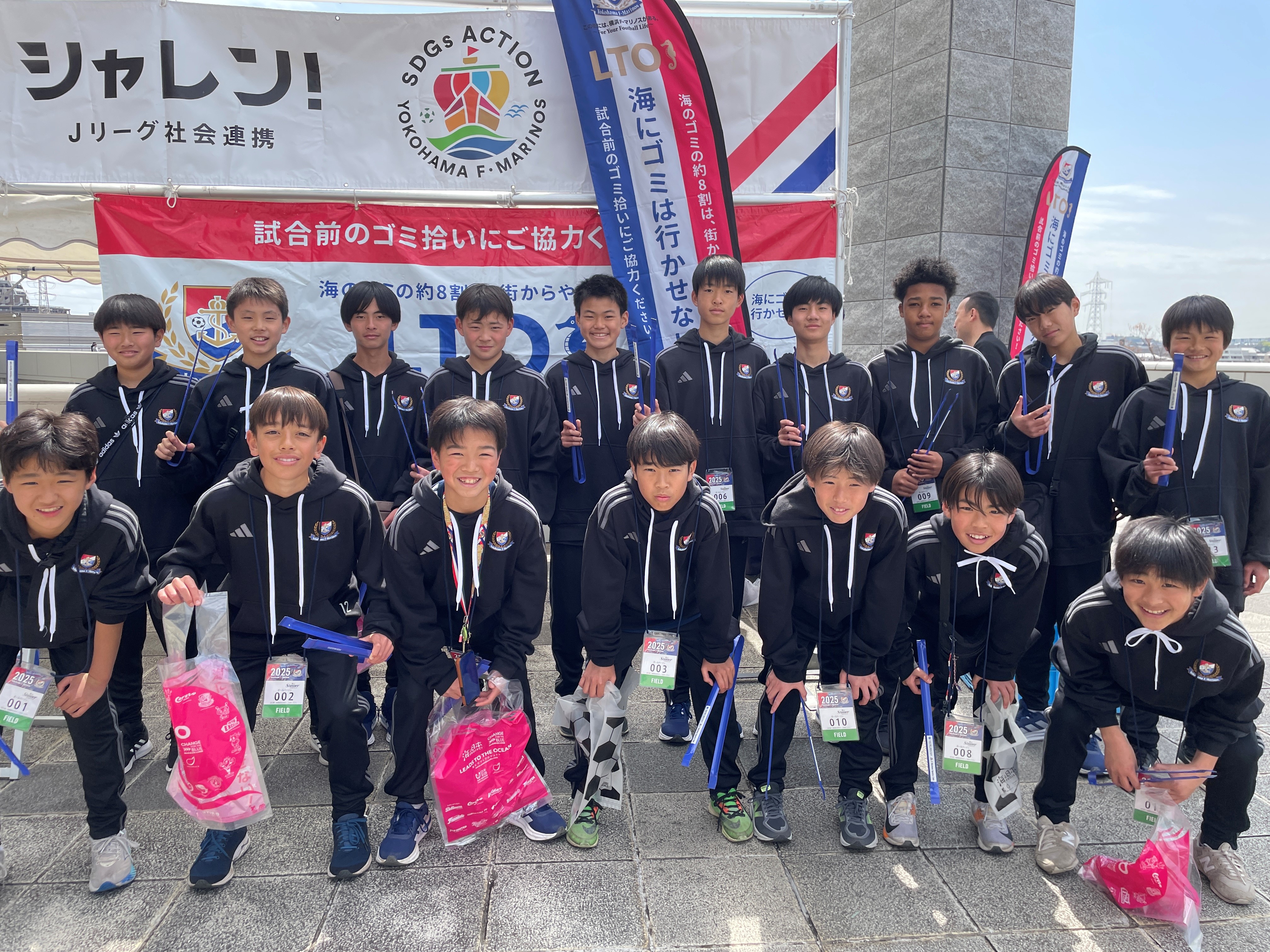 海にゴミは行かせない！ 100回に到達 社会課題を解決に近づけるための