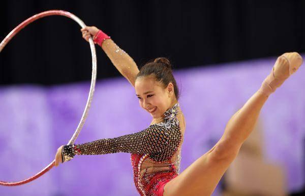 メガプレミアム 韓国の新体操の妖精今度は 不正判定 疑惑 高得点 私だけではない 1 3ページ 産経ニュース