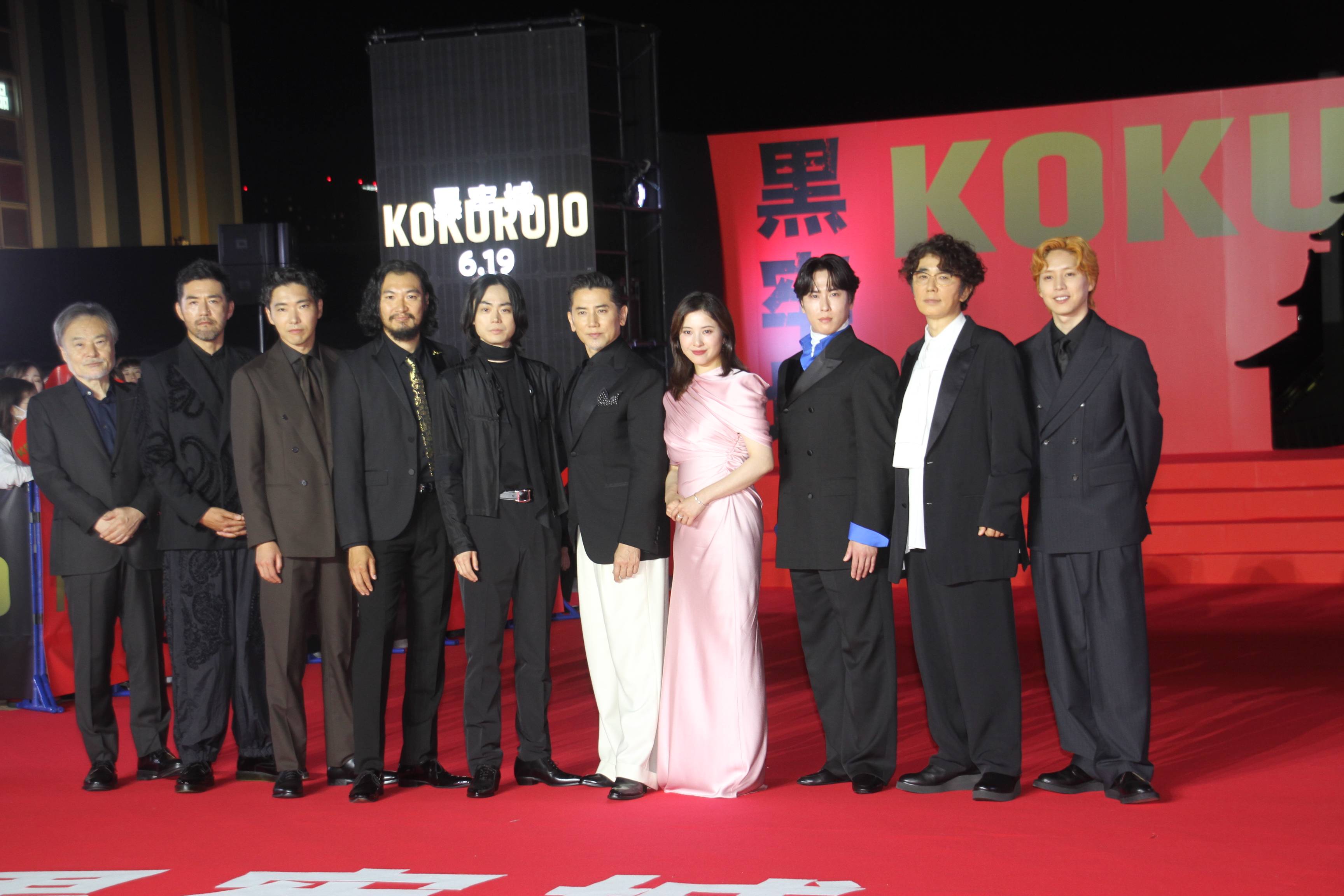本木雅弘「この作品と黒沢監督に出会え感謝」主演映画「黒牢城