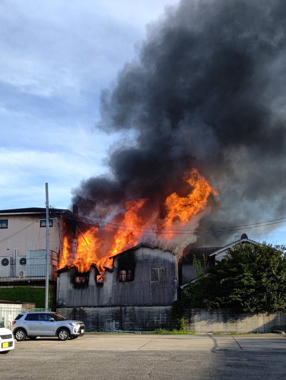 奈良 県 火事