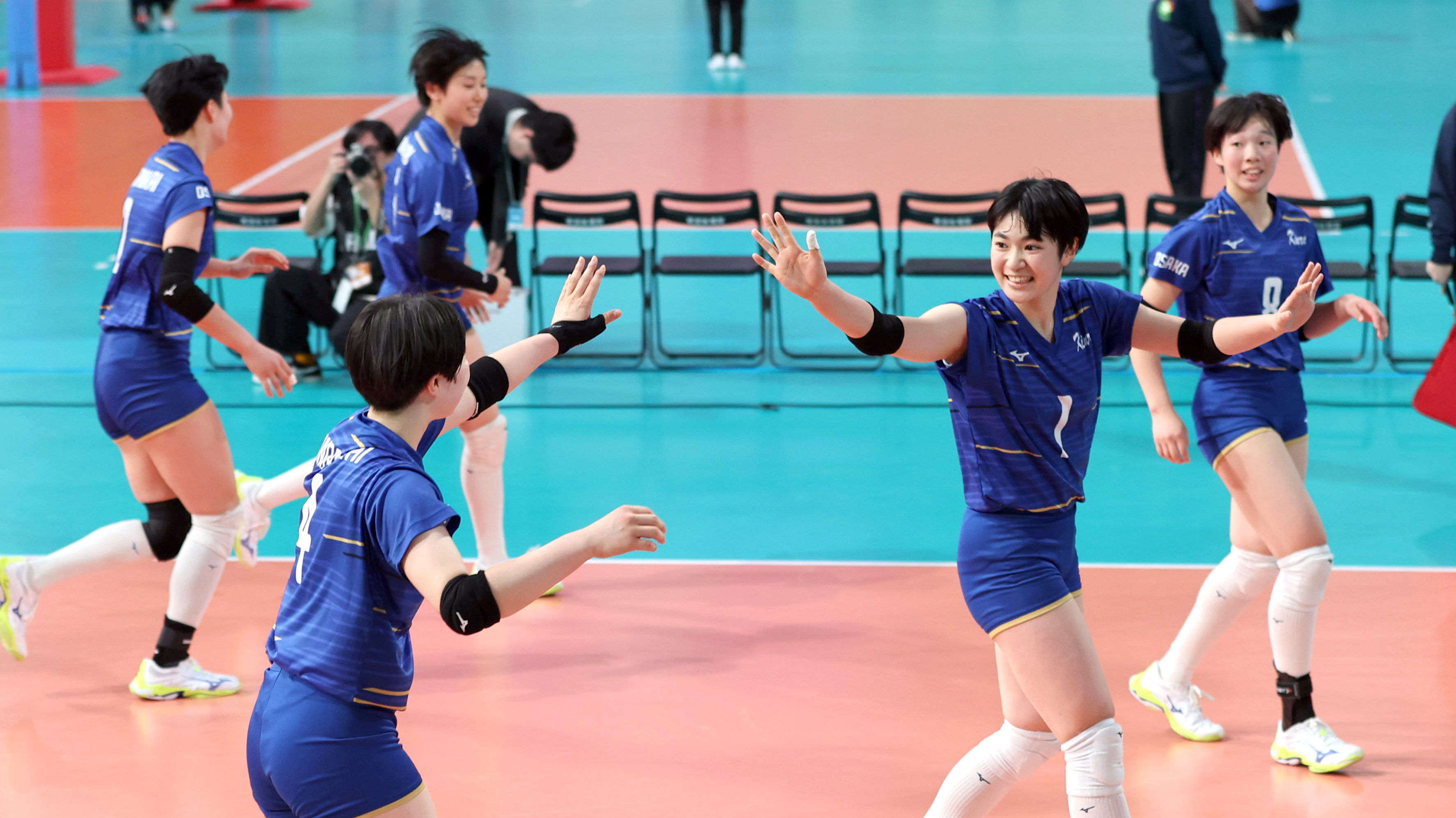 金蘭会、鎮西が3回戦へ 下北沢成徳、福岡女学院、東亜学園は敗退 春の